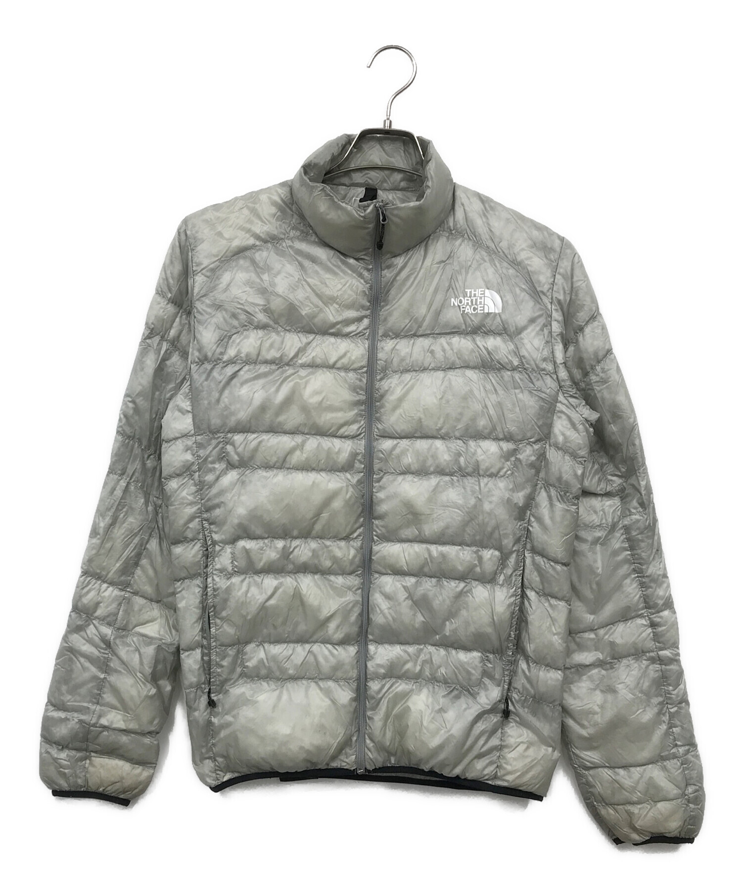 中古・古着通販】THE NORTH FACE (ザ ノース フェイス) Light Heat Jacket グレー サイズ:M｜ブランド・古着通販  トレファク公式【TREFAC FASHION】スマホサイト