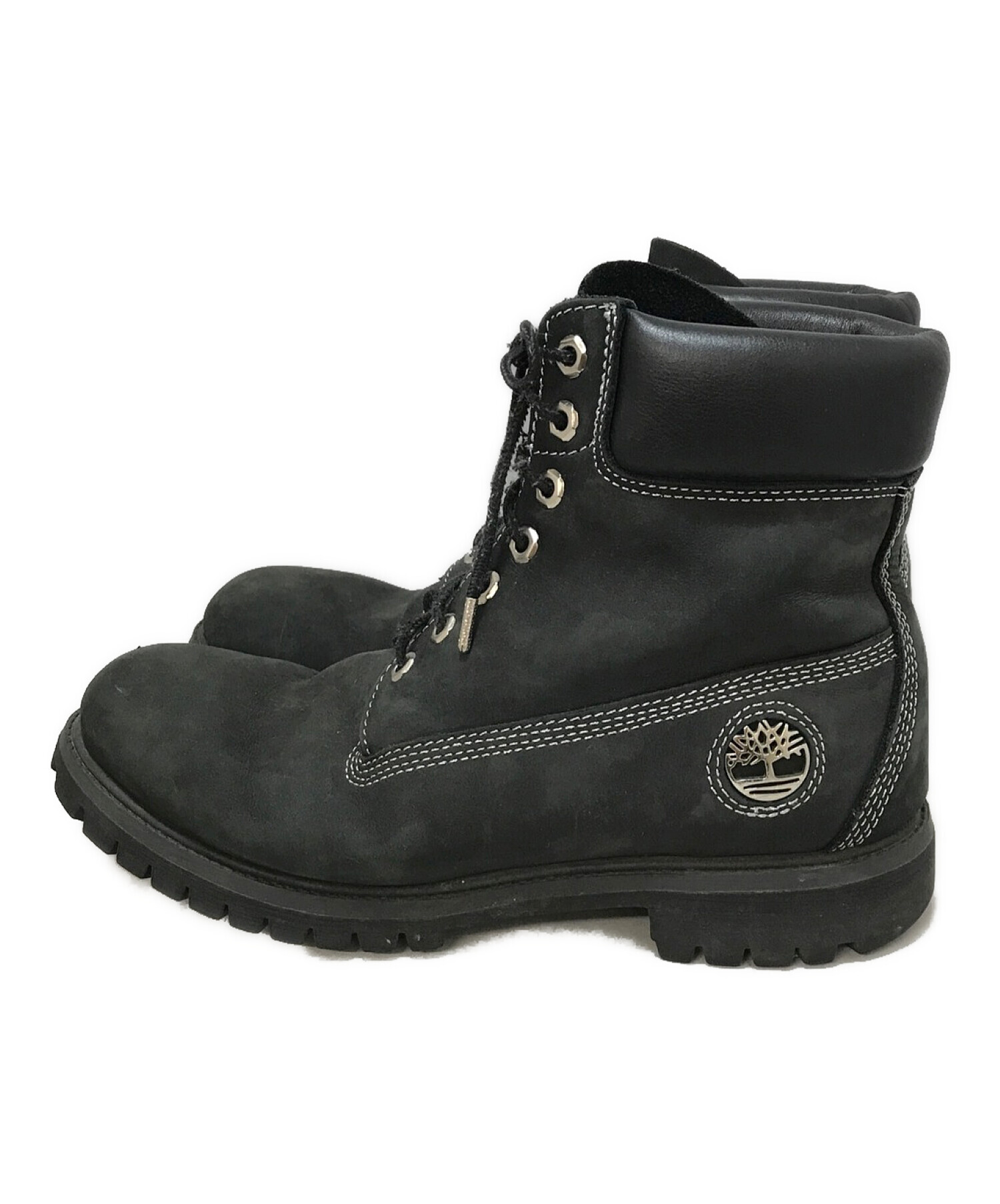 Timberland (ティンバーランド) ブーツ グレー サイズ:9 1/2M