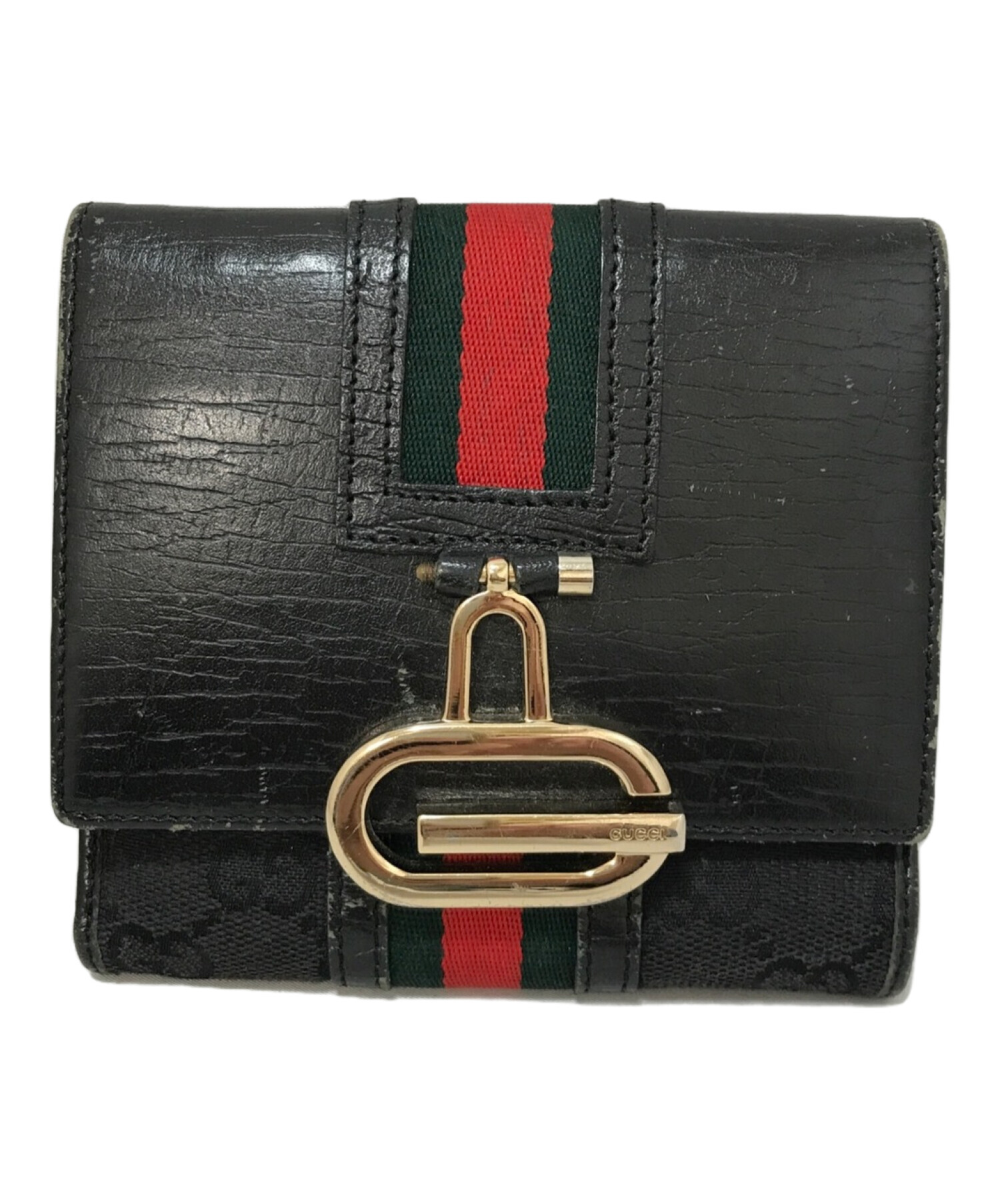 GUCCI (グッチ) 財布 ブラック