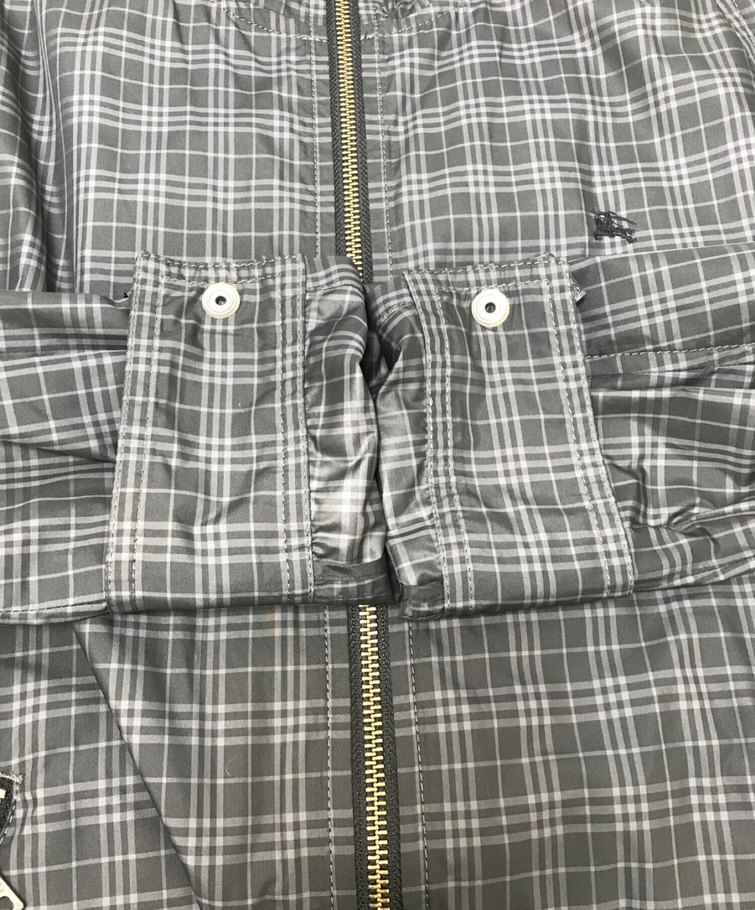 中古・古着通販】BURBERRY BLACK LABEL (バーバリーブラックレーベル 