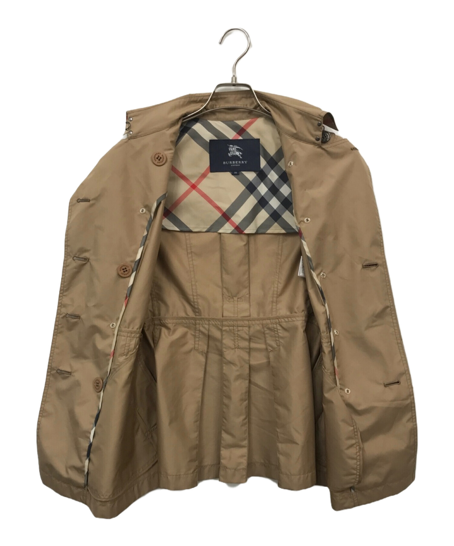 中古・古着通販】BURBERRY LONDON (バーバリー ロンドン) ショート 