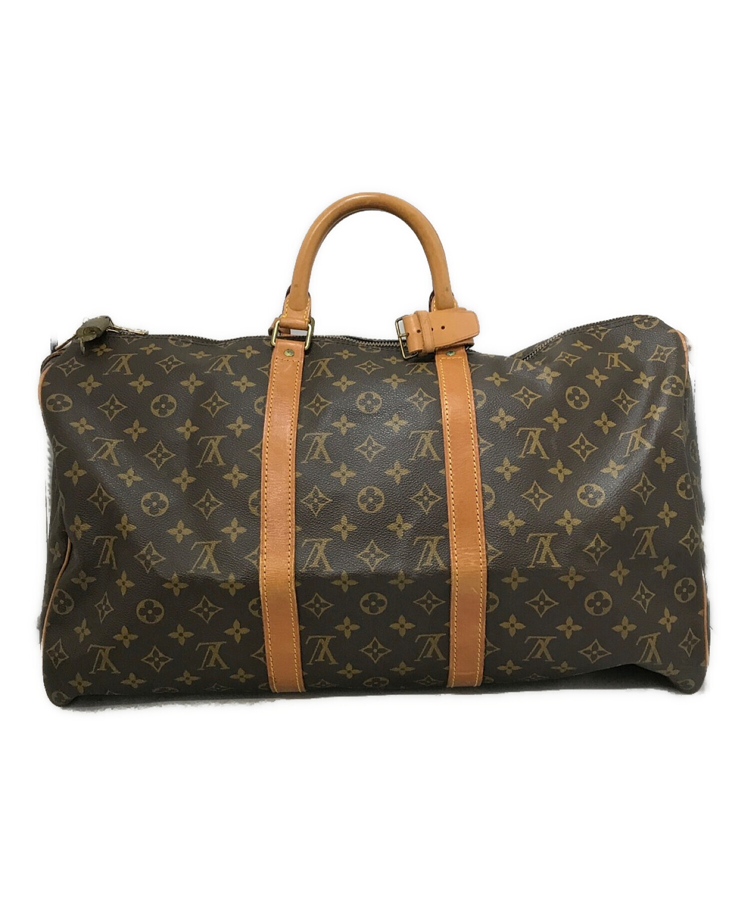 中古・古着通販】LOUIS VUITTON (ルイ ヴィトン) トラベルバッグ ...