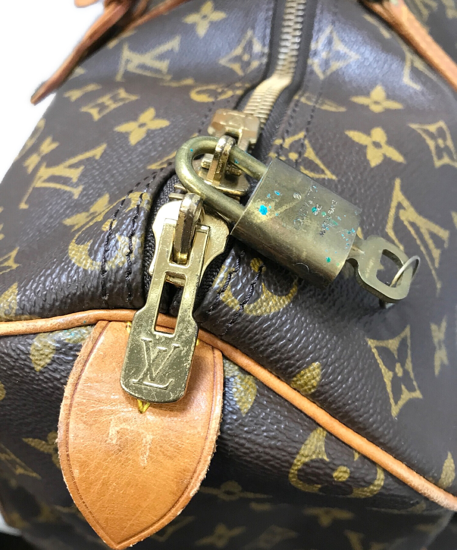 中古・古着通販】LOUIS VUITTON (ルイ ヴィトン) トラベルバッグ 