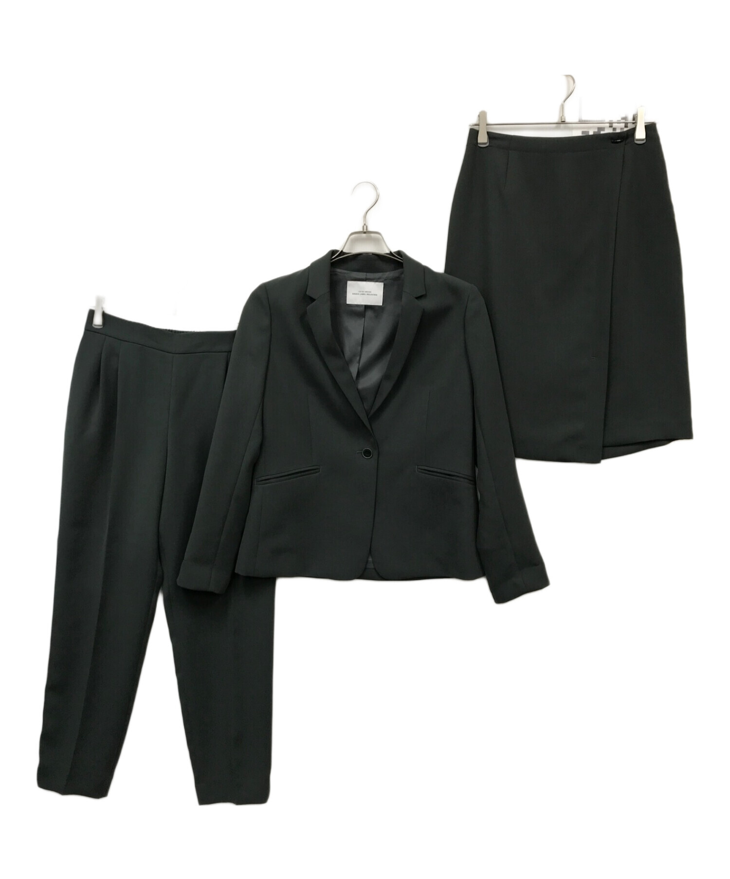 新品品質保証【美品】green ravel relaxing セットアップスーツ スカート スーツ・フォーマル・ドレス