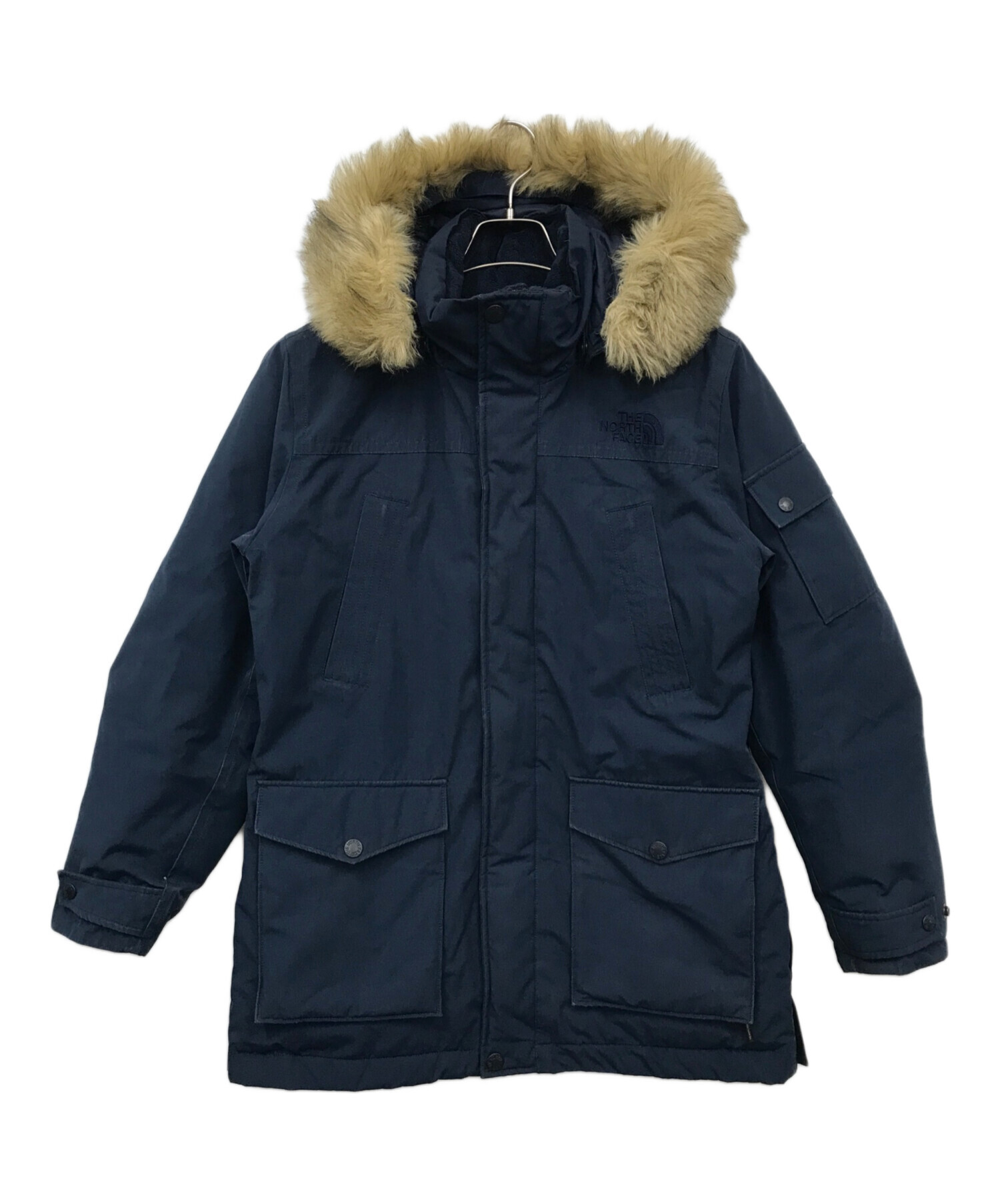 中古・古着通販】THE NORTH FACE (ザ ノース フェイス) KINROSS DOWN PARKA ネイビー サイズ:S｜ブランド・古着通販  トレファク公式【TREFAC FASHION】スマホサイト