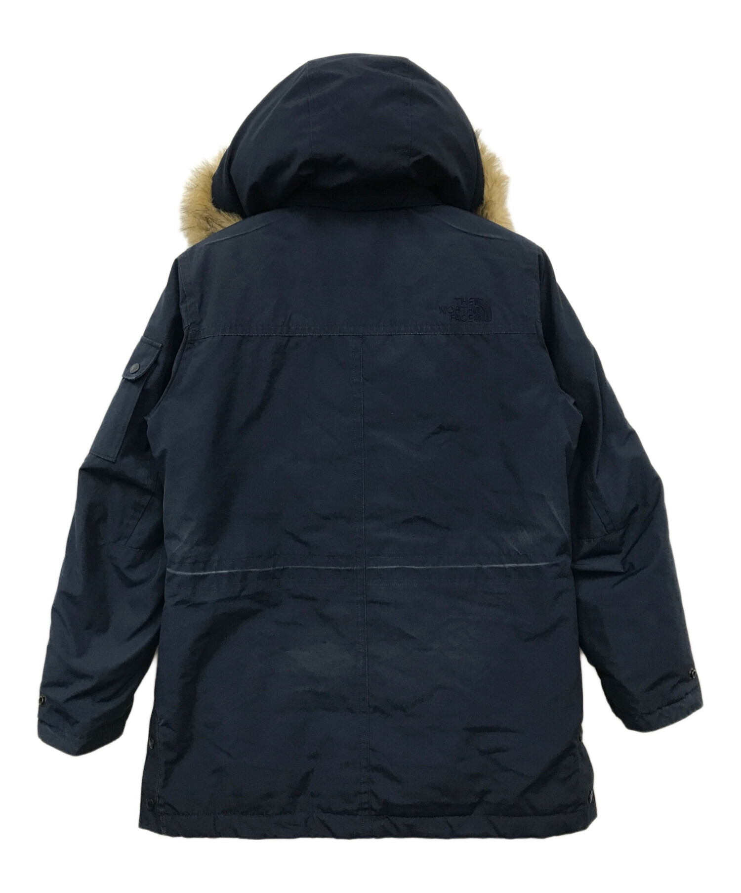 中古・古着通販】THE NORTH FACE (ザ ノース フェイス) KINROSS DOWN PARKA ネイビー サイズ:S｜ブランド・古着通販  トレファク公式【TREFAC FASHION】スマホサイト