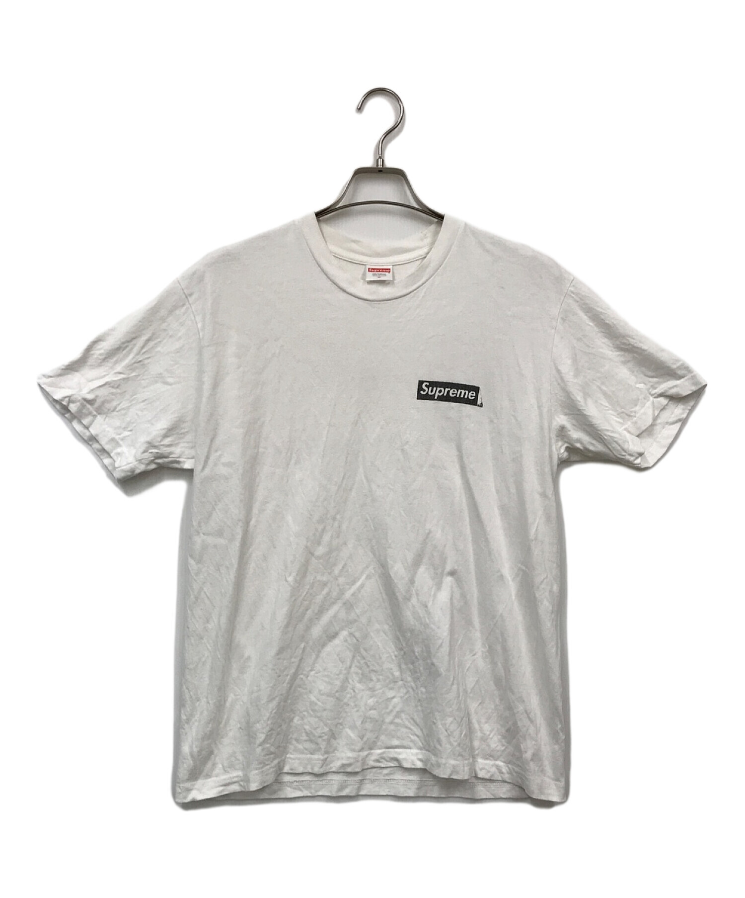 中古・古着通販】SUPREME (シュプリーム) No More Shit Tee ホワイト サイズ:M｜ブランド・古着通販  トレファク公式【TREFAC FASHION】スマホサイト