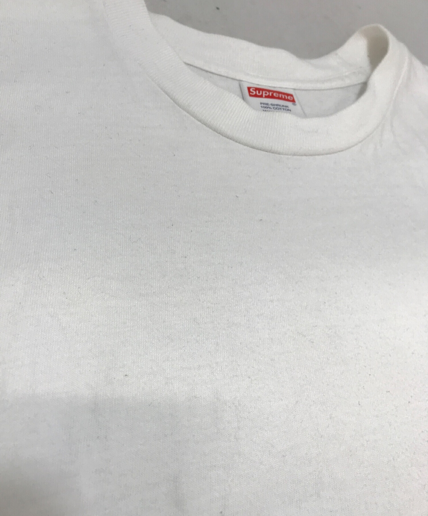 SUPREME (シュプリーム) No More Shit Tee ホワイト サイズ:M