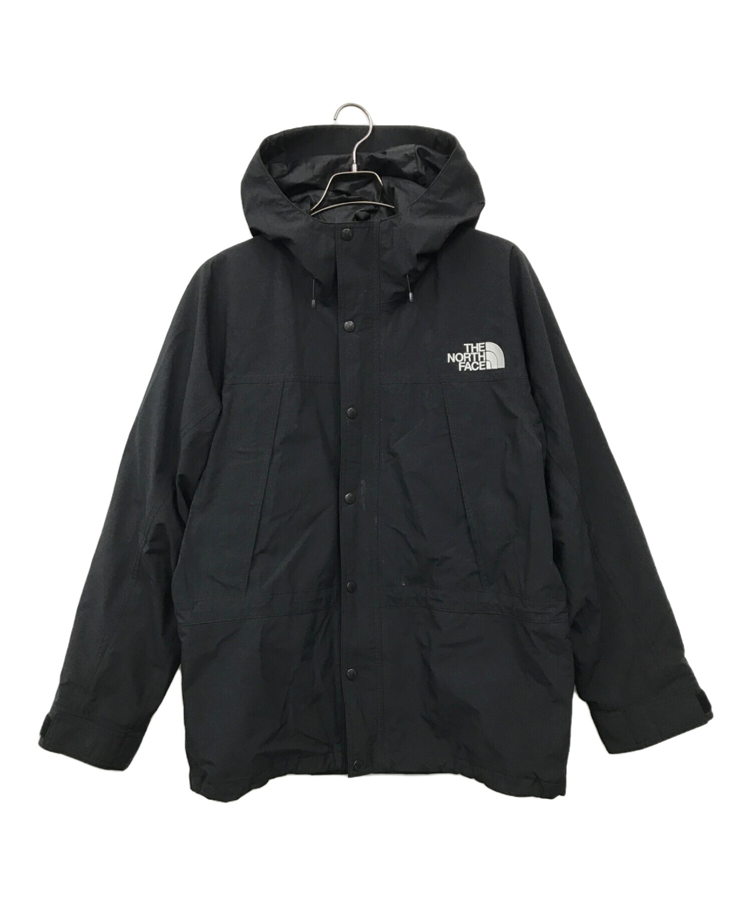 中古・古着通販】THE NORTH FACE (ザ ノース フェイス) マウンテンライトジャケット ブラック サイズ:L｜ブランド・古着通販  トレファク公式【TREFAC FASHION】スマホサイト