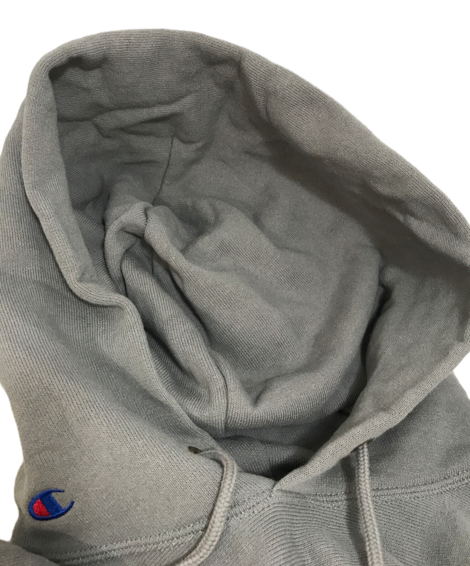 中古・古着通販】Champion (チャンピオン) N.HOOLYWOOD (エヌ ハリウッド) HOODED SWEATSHIRT グレー サイズ: XL｜ブランド・古着通販 トレファク公式【TREFAC FASHION】スマホサイト