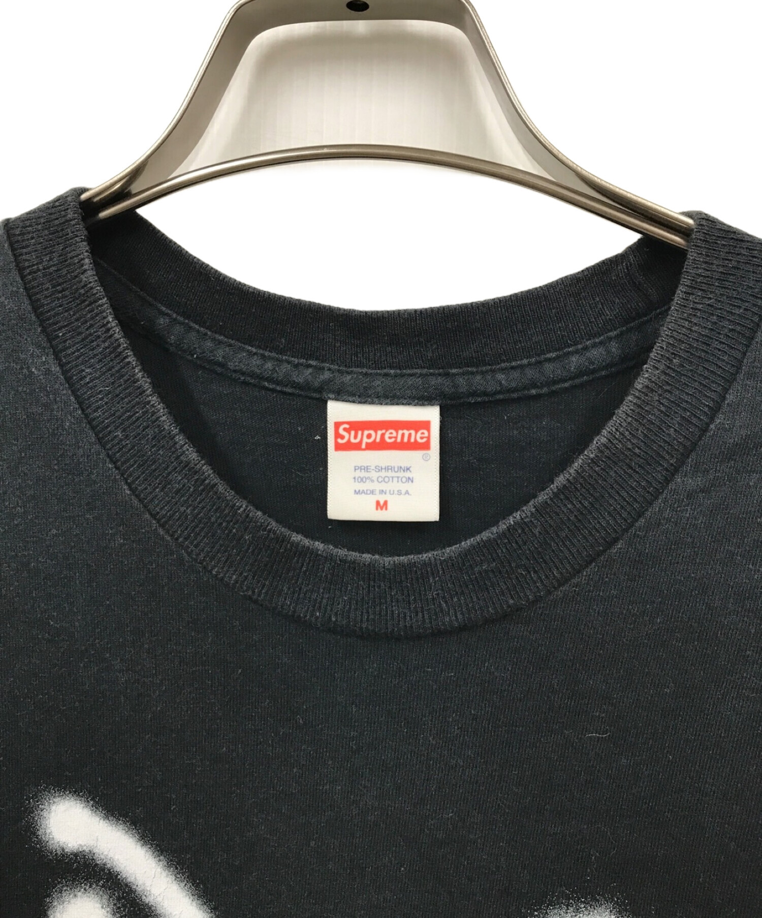 中古・古着通販】SUPREME (シュプリーム) Smile Tee（スマイルティー） ブラック サイズ:M｜ブランド・古着通販  トレファク公式【TREFAC FASHION】スマホサイト