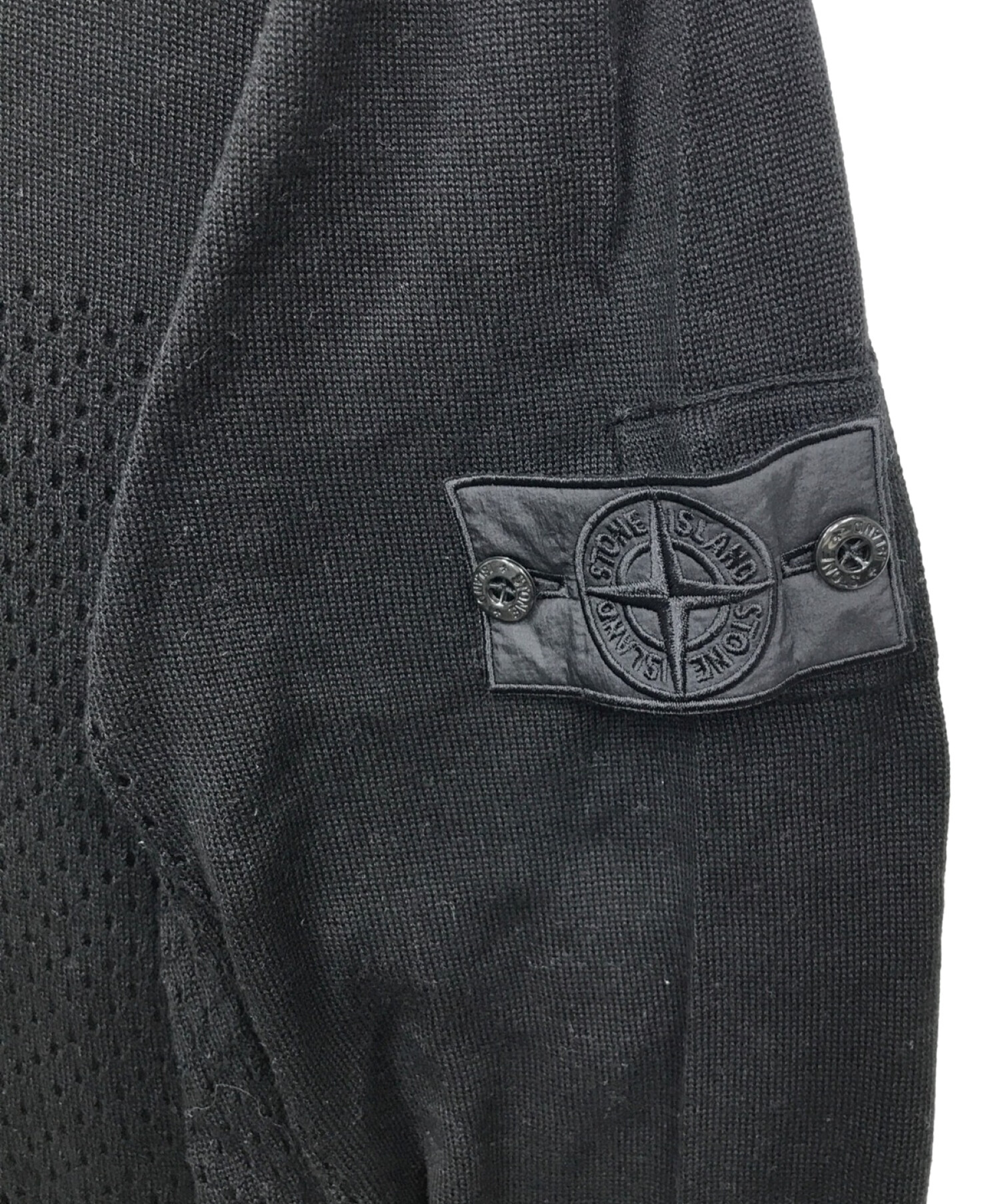 中古・古着通販】STONE ISLAND SHADOW PROJECT (ストーンアイランド シャドウプロジェクト) パーカー ブラック  サイズ:L｜ブランド・古着通販 トレファク公式【TREFAC FASHION】スマホサイト