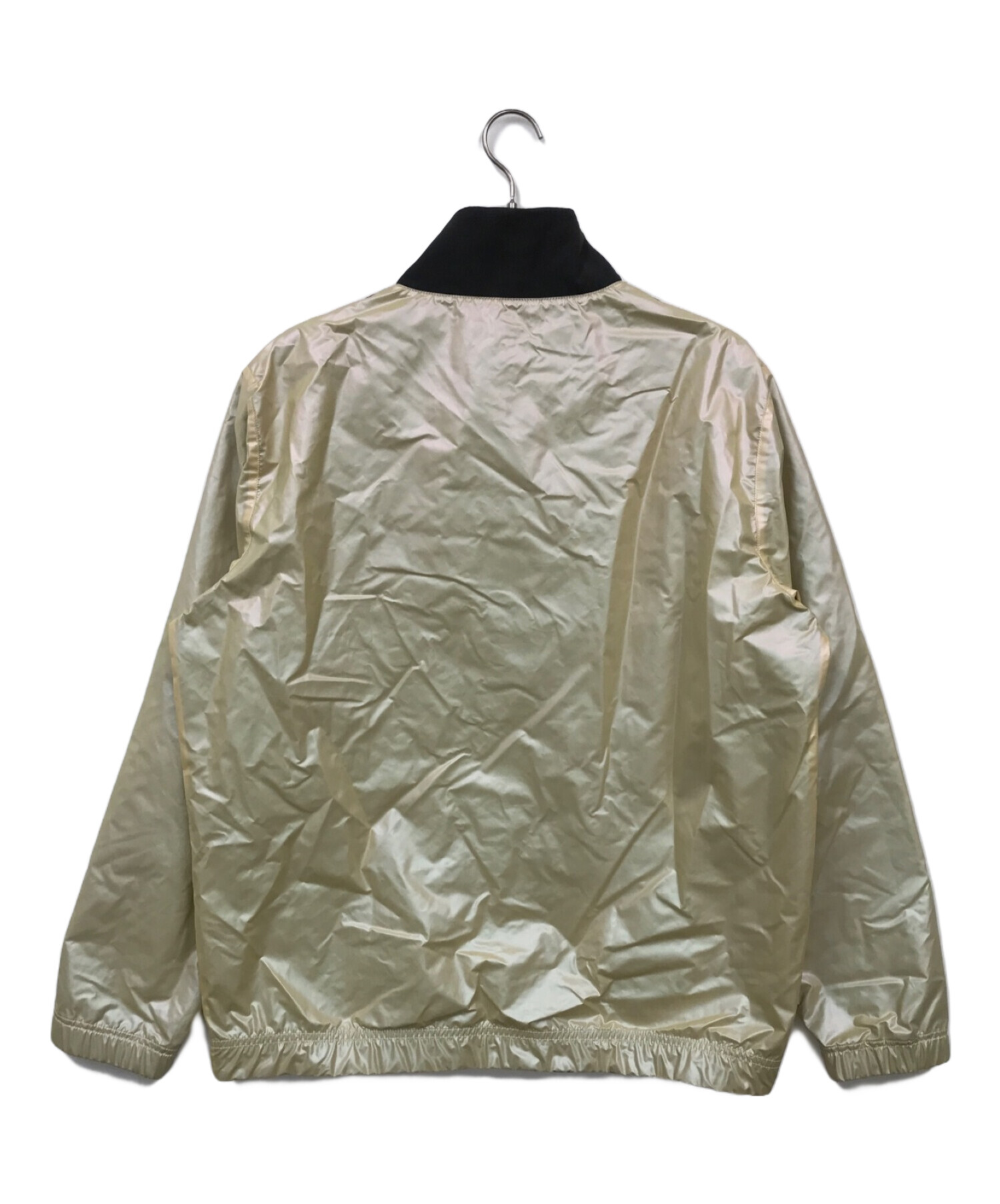 中古・古着通販】STONE ISLAND (ストーンアイランド) Iridescent Reflective Mockneck  Sweatshirt(イリデセントリフレクティブモックネックスウェットシャツ) ゴールド サイズ:XL｜ブランド・古着通販  トレファク公式【TREFAC FASHION】スマホサイト