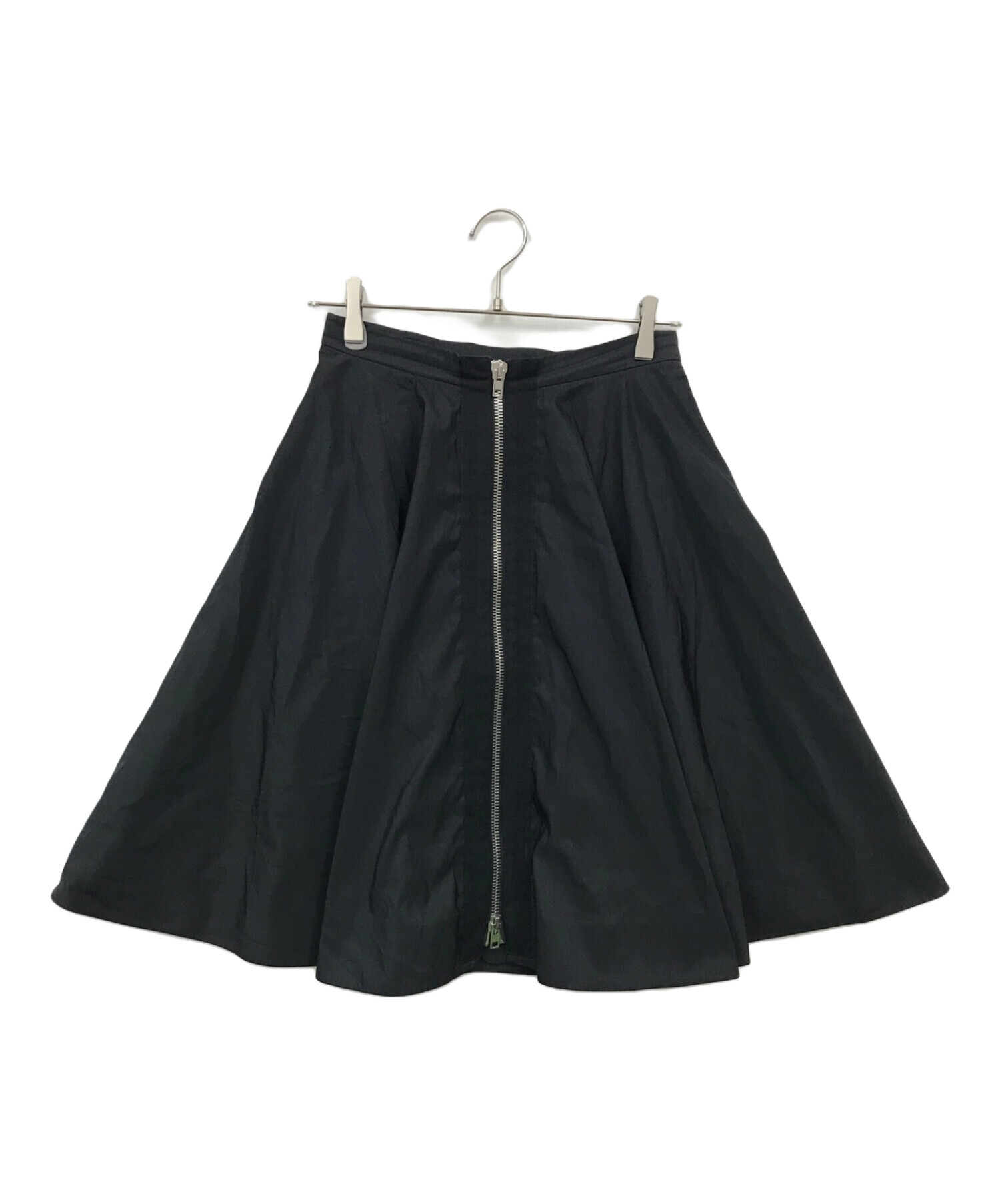 MIU MIU (ミュウミュウ) スカート ブラック サイズ:40