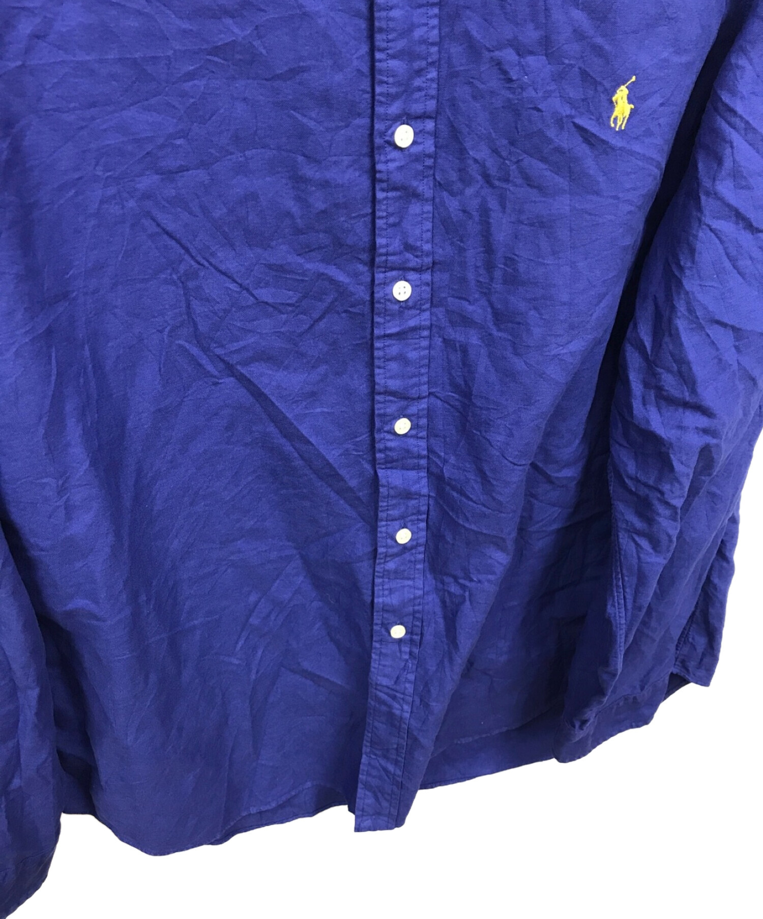 中古・古着通販】RALPH LAUREN (ラルフローレン) 長袖シャツ ネイビー サイズ:XL｜ブランド・古着通販 トレファク公式【TREFAC  FASHION】スマホサイト