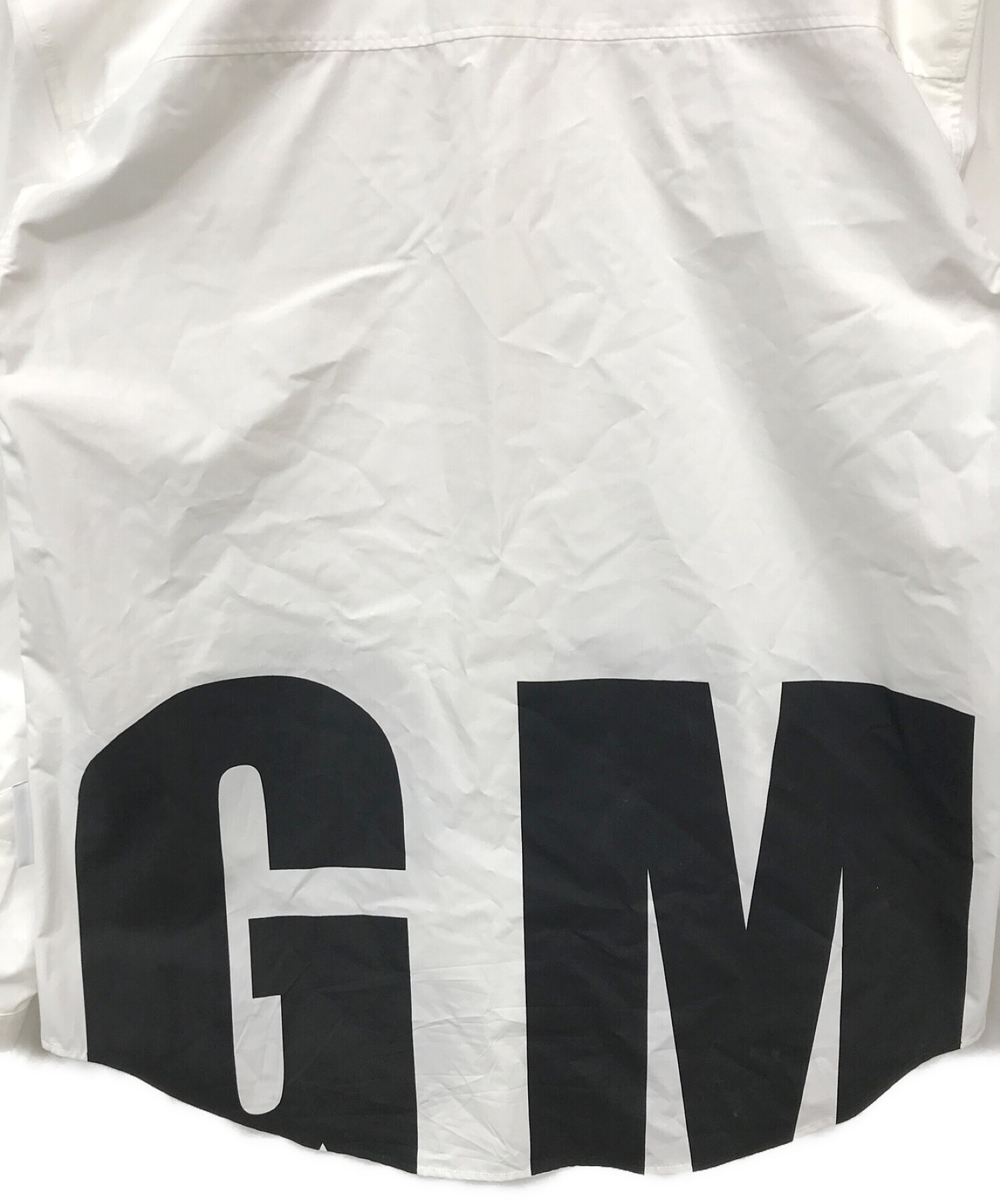 msgm ストア hankyu ブラウス