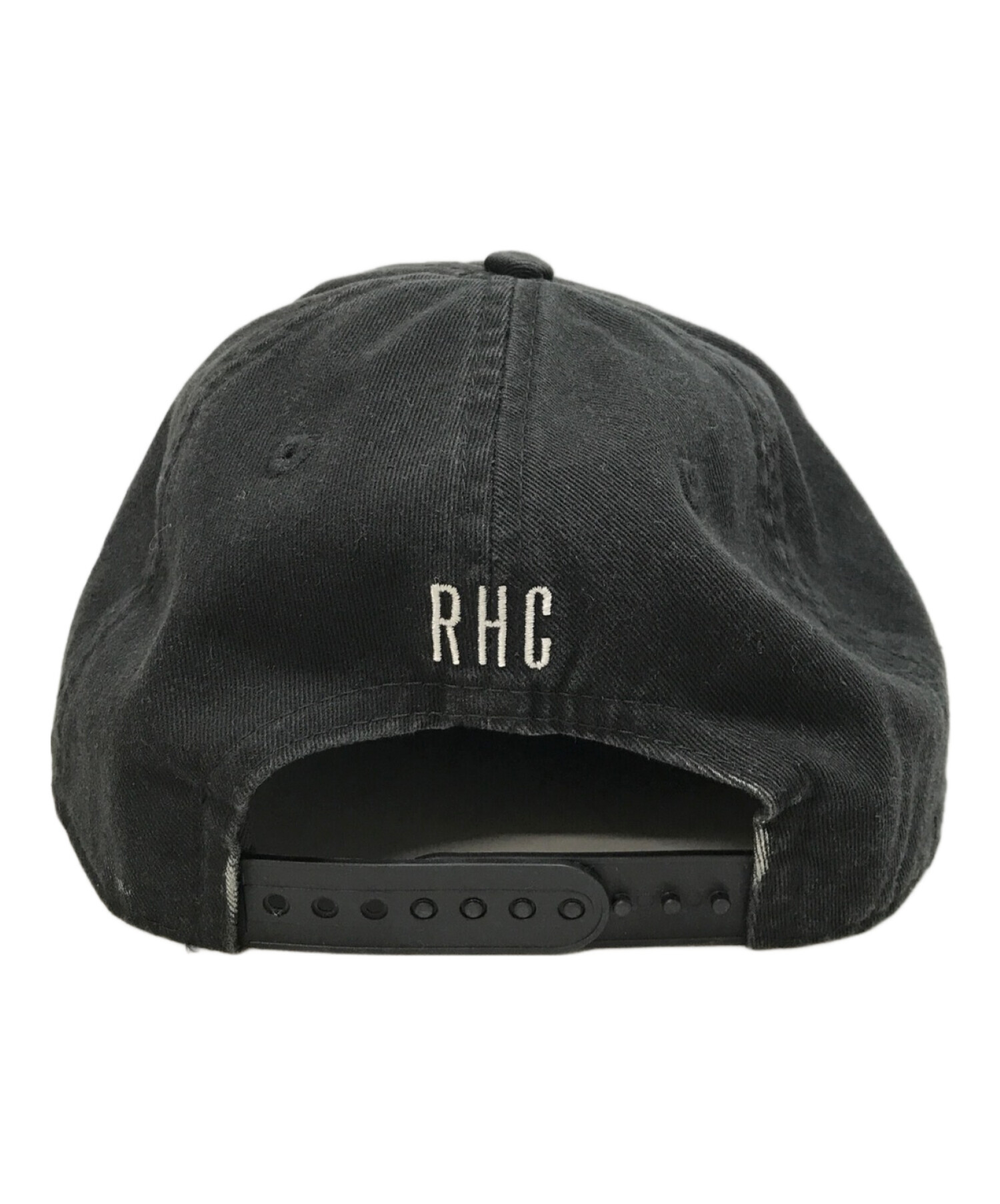 中古・古着通販】New Era (ニューエラ) RHC Ron Herman (アールエイチシーロンハーマン) キャップ ブラック  サイズ:-｜ブランド・古着通販 トレファク公式【TREFAC FASHION】スマホサイト