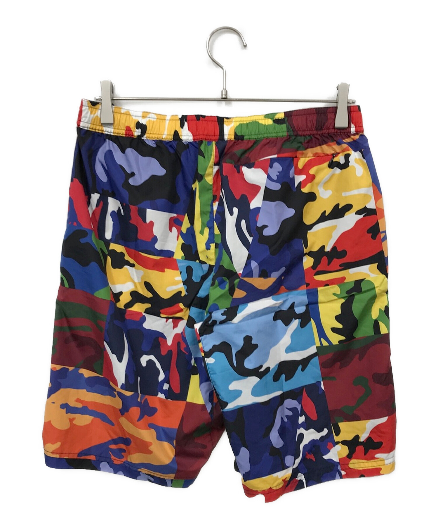 中古・古着通販】F.C.R.B. (エフシーアールビー) CAMOFLAGE PRACTICE SHORTS（カモフラージュプラクティスショーツ）  マルチカラー サイズ:M｜ブランド・古着通販 トレファク公式【TREFAC FASHION】スマホサイト