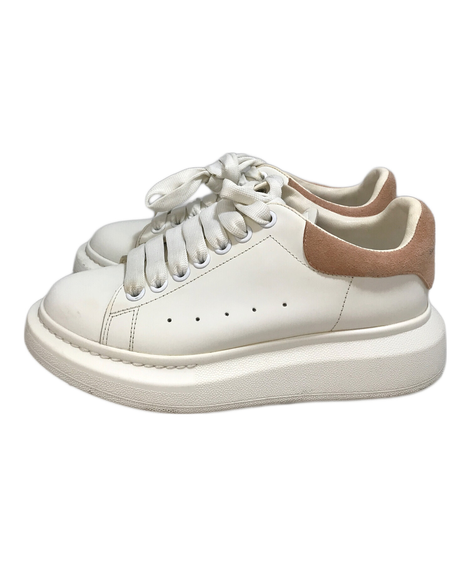 ALEXANDER McQUEEN (アレキサンダーマックイーン) OVERSIZED SNEAKER ホワイト サイズ:37