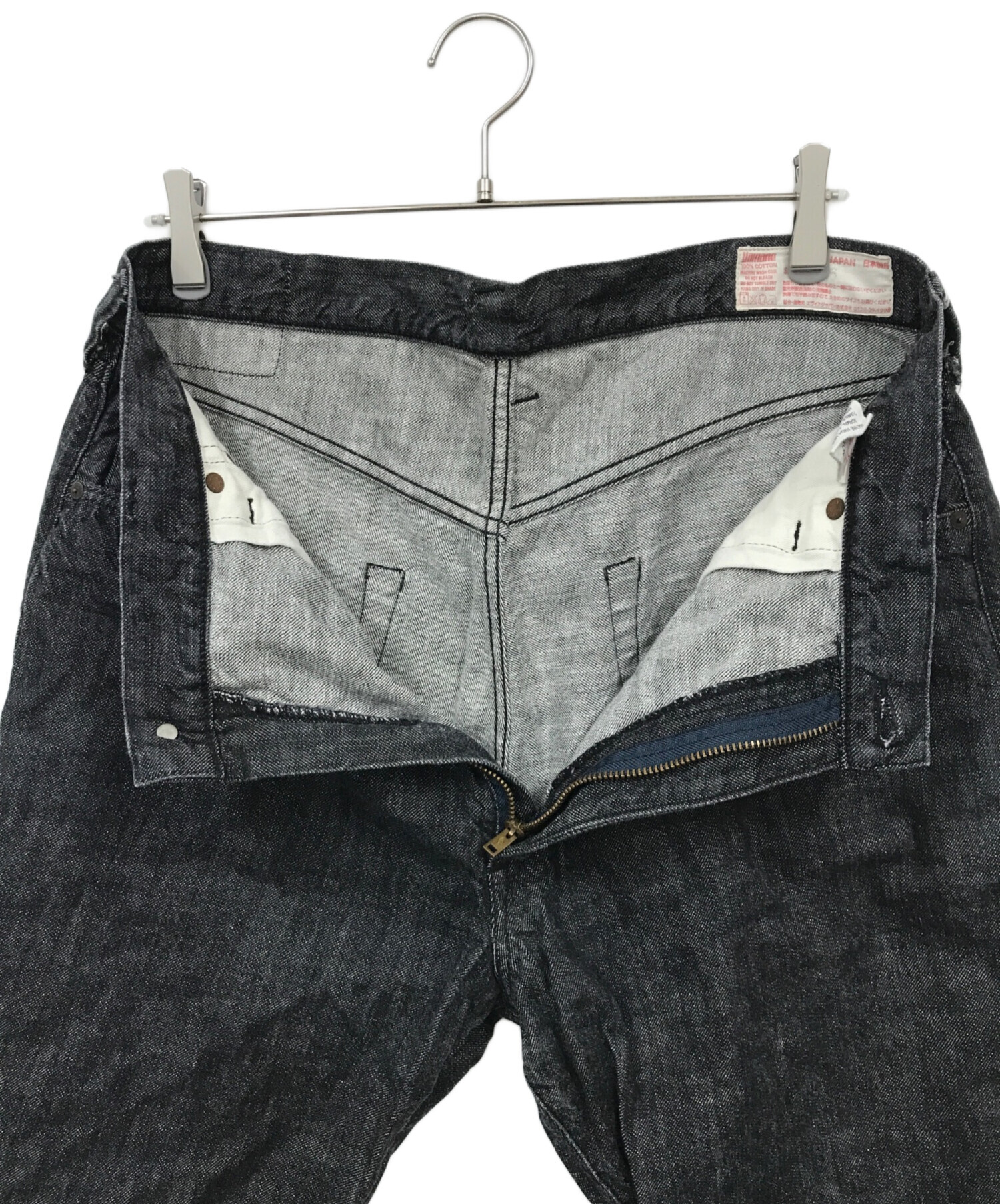 中古・古着通販】EVISU (エビス) デニムパンツ ブラック サイズ:36｜ブランド・古着通販 トレファク公式【TREFAC  FASHION】スマホサイト