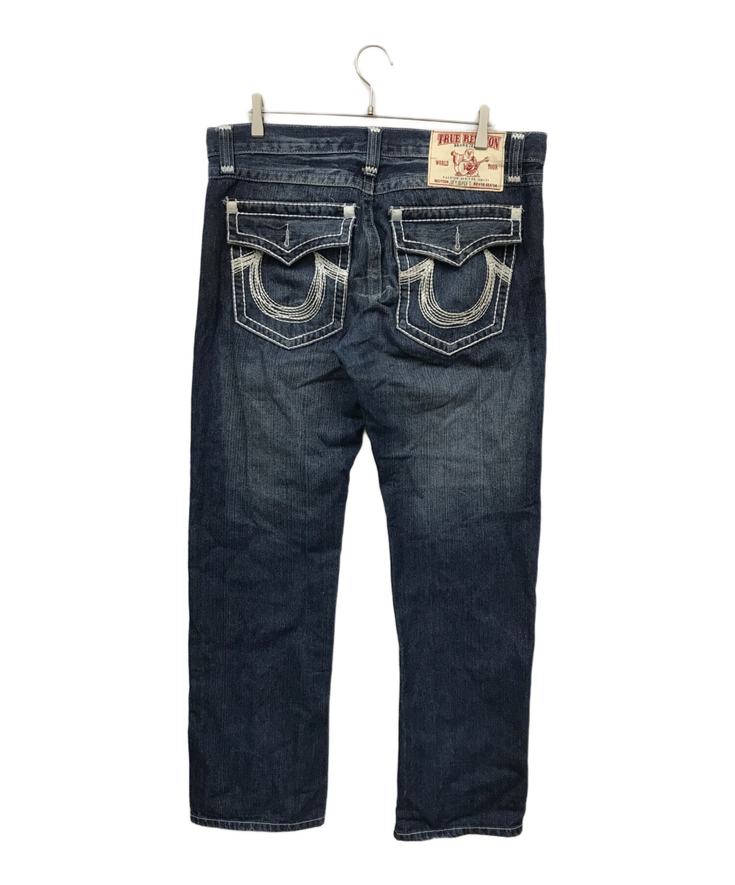 中古・古着通販】TRUE RELIGION (トゥルー レリジョン) デニムパンツ インディゴ サイズ:36｜ブランド・古着通販  トレファク公式【TREFAC FASHION】スマホサイト