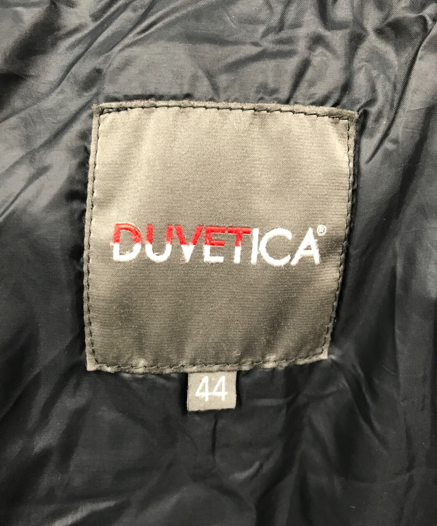 中古・古着通販】DUVETICA (デュベティカ) ダウンジャケット ネイビー サイズ:44｜ブランド・古着通販 トレファク公式【TREFAC  FASHION】スマホサイト