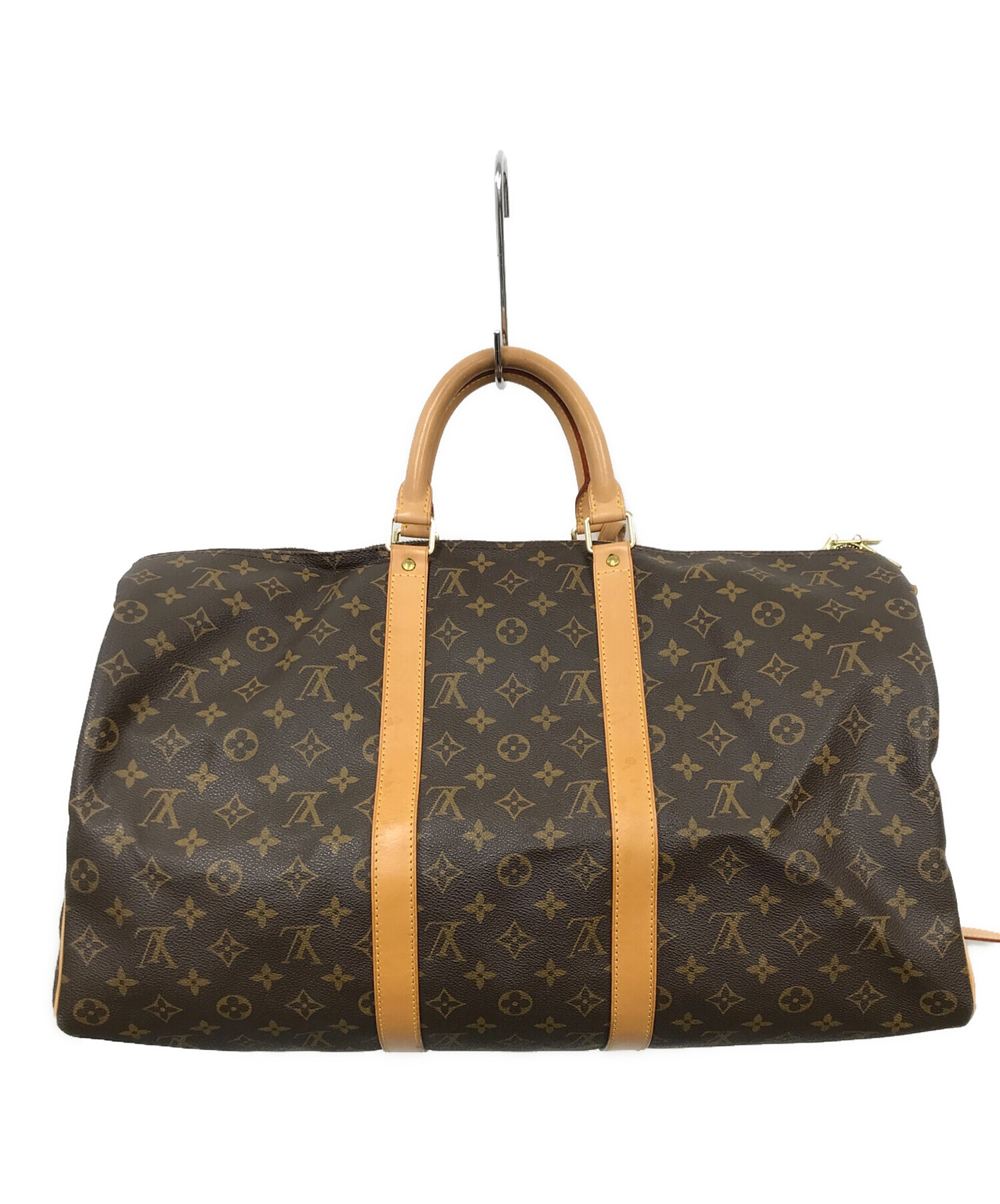 中古・古着通販】LOUIS VUITTON (ルイ ヴィトン) ボストンバッグ ブラウン｜ブランド・古着通販 トレファク公式【TREFAC  FASHION】スマホサイト