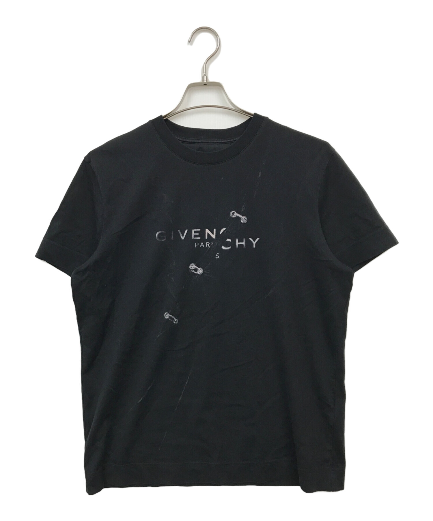 中古・古着通販】GIVENCHY (ジバンシィ) Tシャツ ブラック サイズ:XS｜ブランド・古着通販 トレファク公式【TREFAC  FASHION】スマホサイト