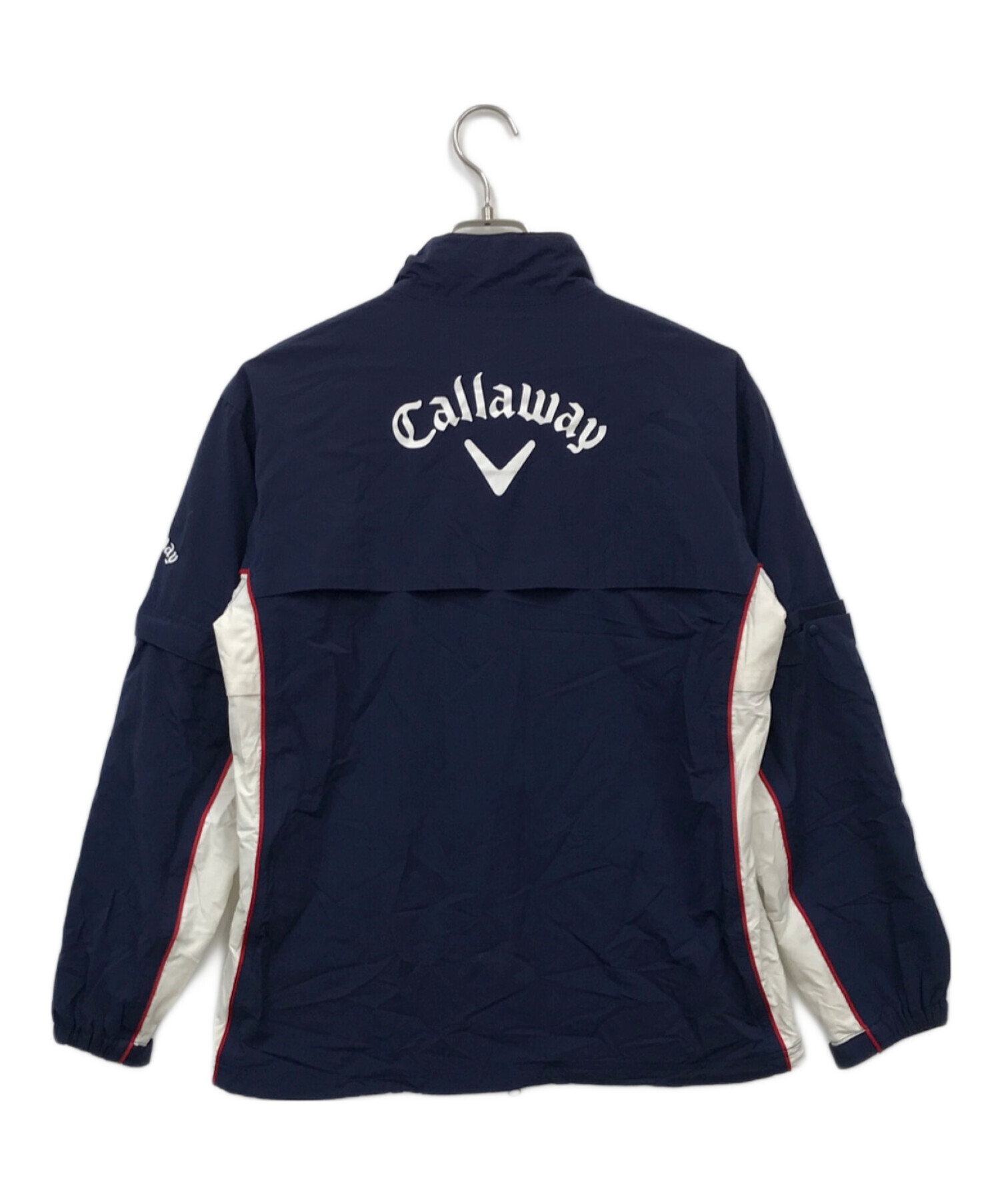 Callaway (キャロウェイ) 2wayレインウェア セットアップ ネイビー サイズ:L