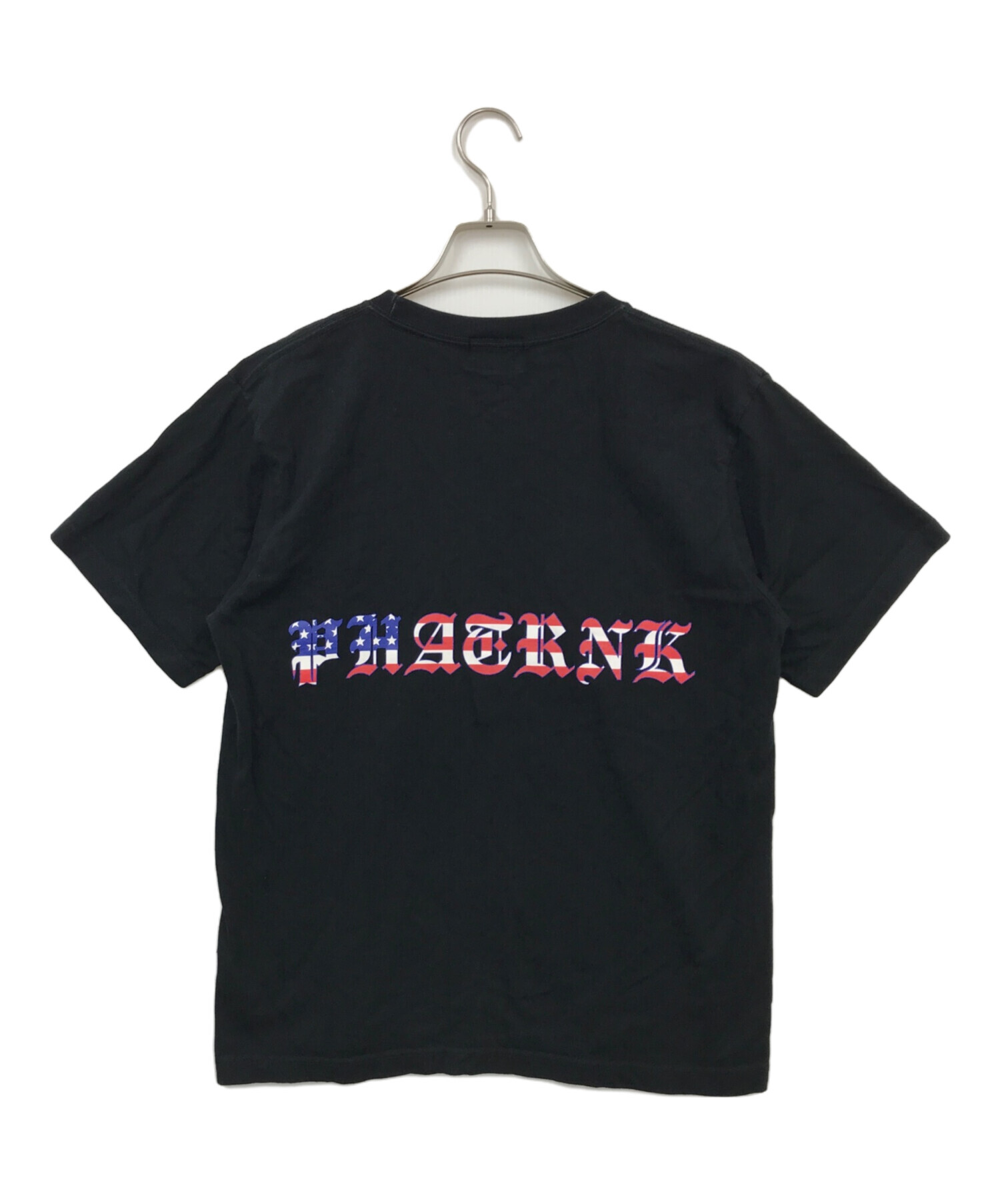 中古・古着通販】PHATRNK (ファットランク) PロゴTシャツ ブラック サイズ:タグ切れの為不明｜ブランド・古着通販  トレファク公式【TREFAC FASHION】スマホサイト