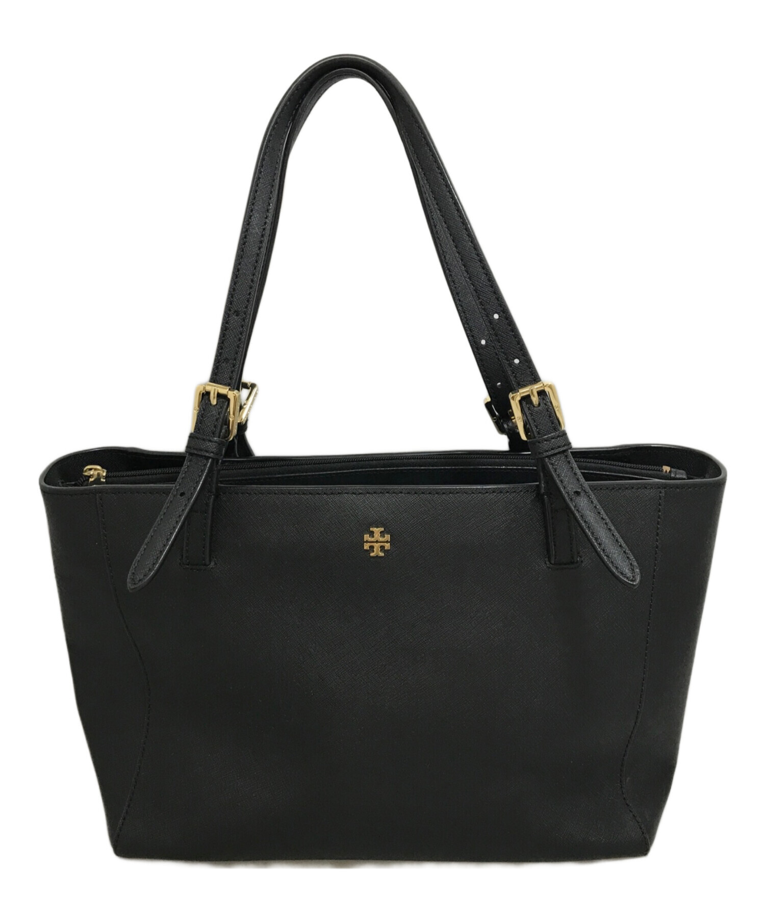 中古・古着通販】TORY BURCH (トリーバーチ) トートバッグ ブラック サイズ:-｜ブランド・古着通販 トレファク公式【TREFAC  FASHION】スマホサイト