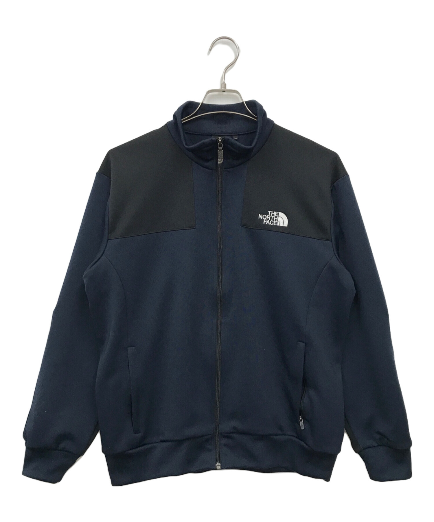 THE NORTH FACE (ザ ノース フェイス) ジャージ ジャケット ネイビー サイズ:L