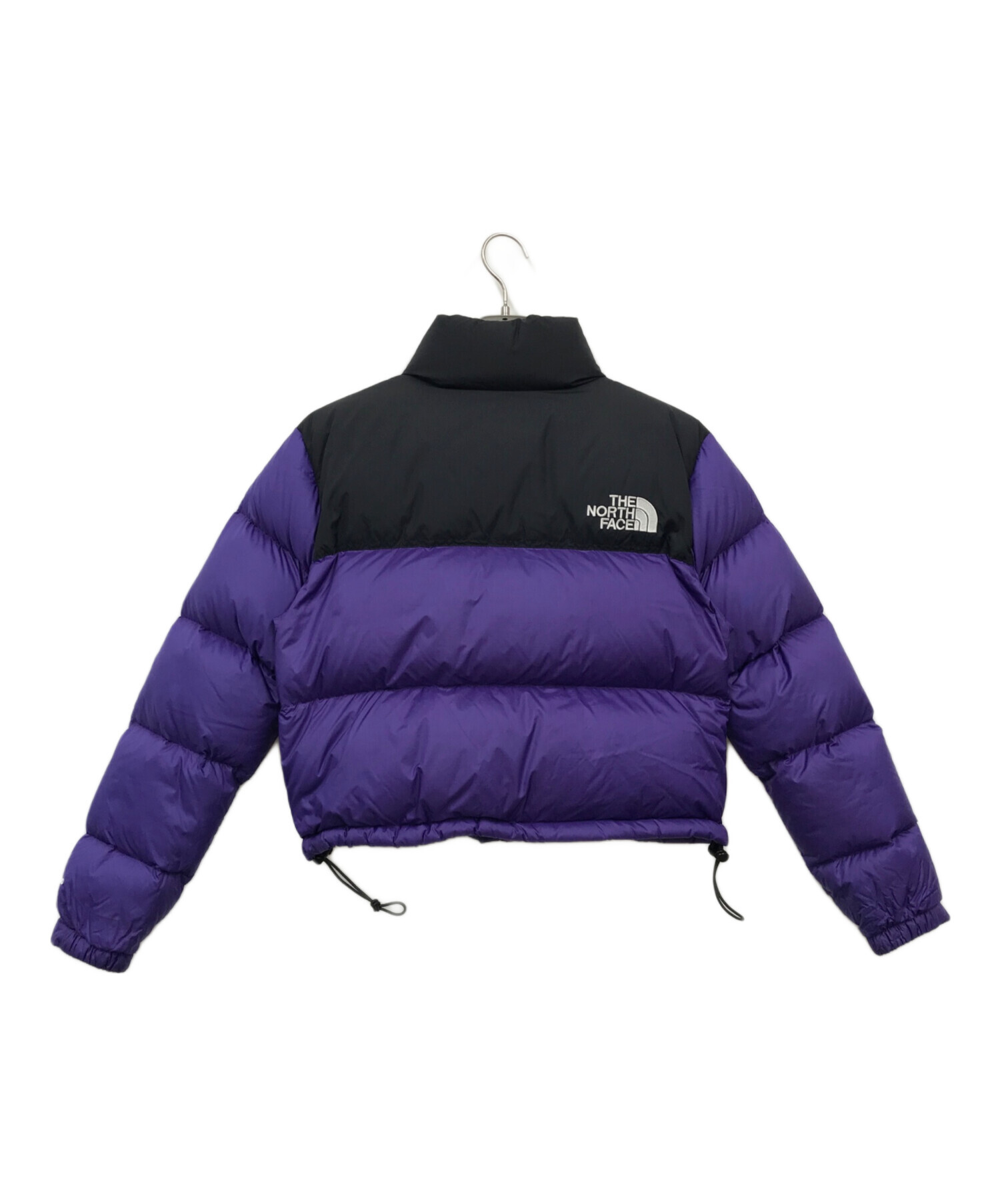 中古・古着通販】THE NORTH FACE (ザ ノース フェイス) ヌプシクロップジャケット パープル サイズ:S｜ブランド・古着通販  トレファク公式【TREFAC FASHION】スマホサイト