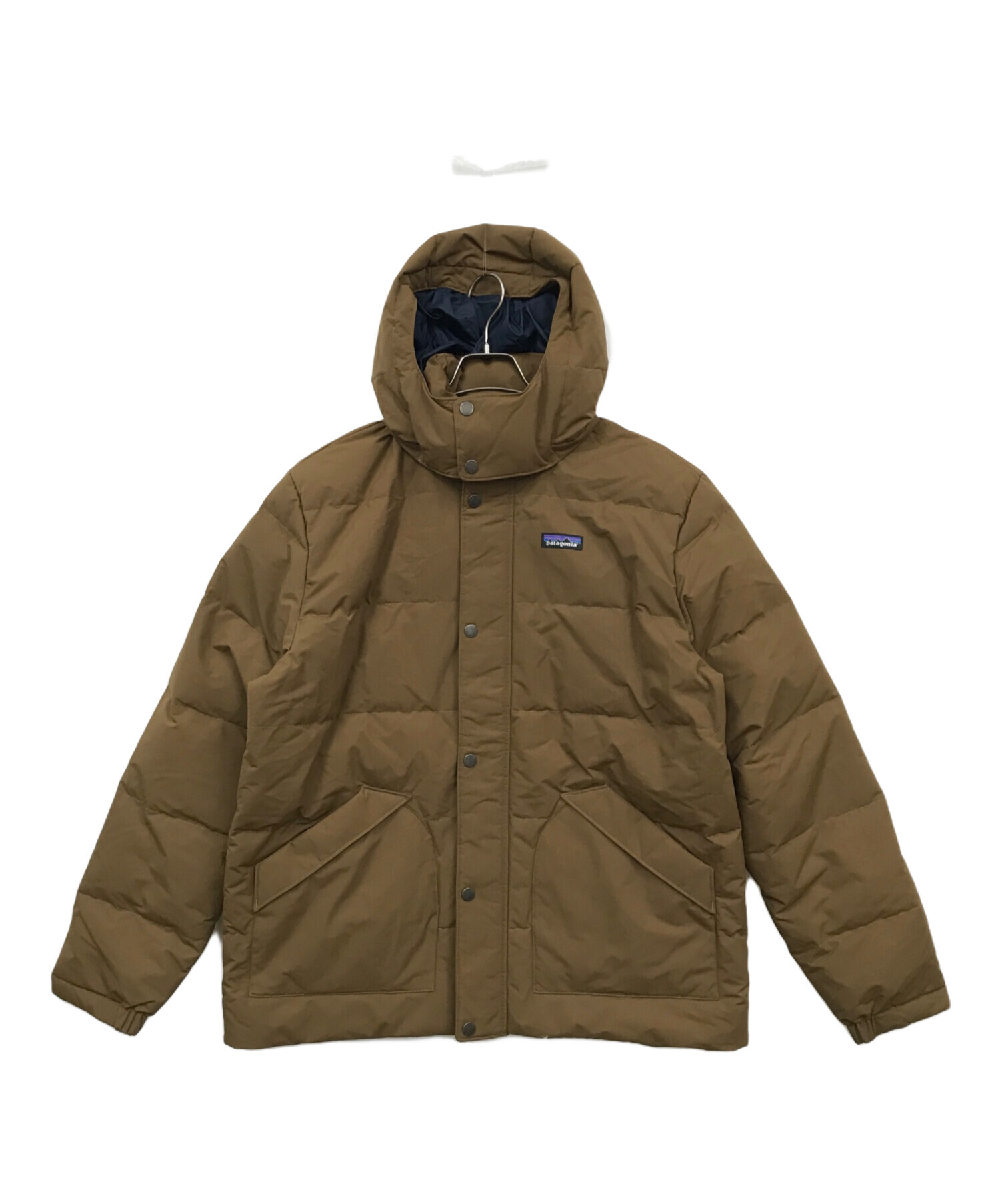 Patagonia (パタゴニア) ダウンジャケット ブラウン サイズ:L 未使用品