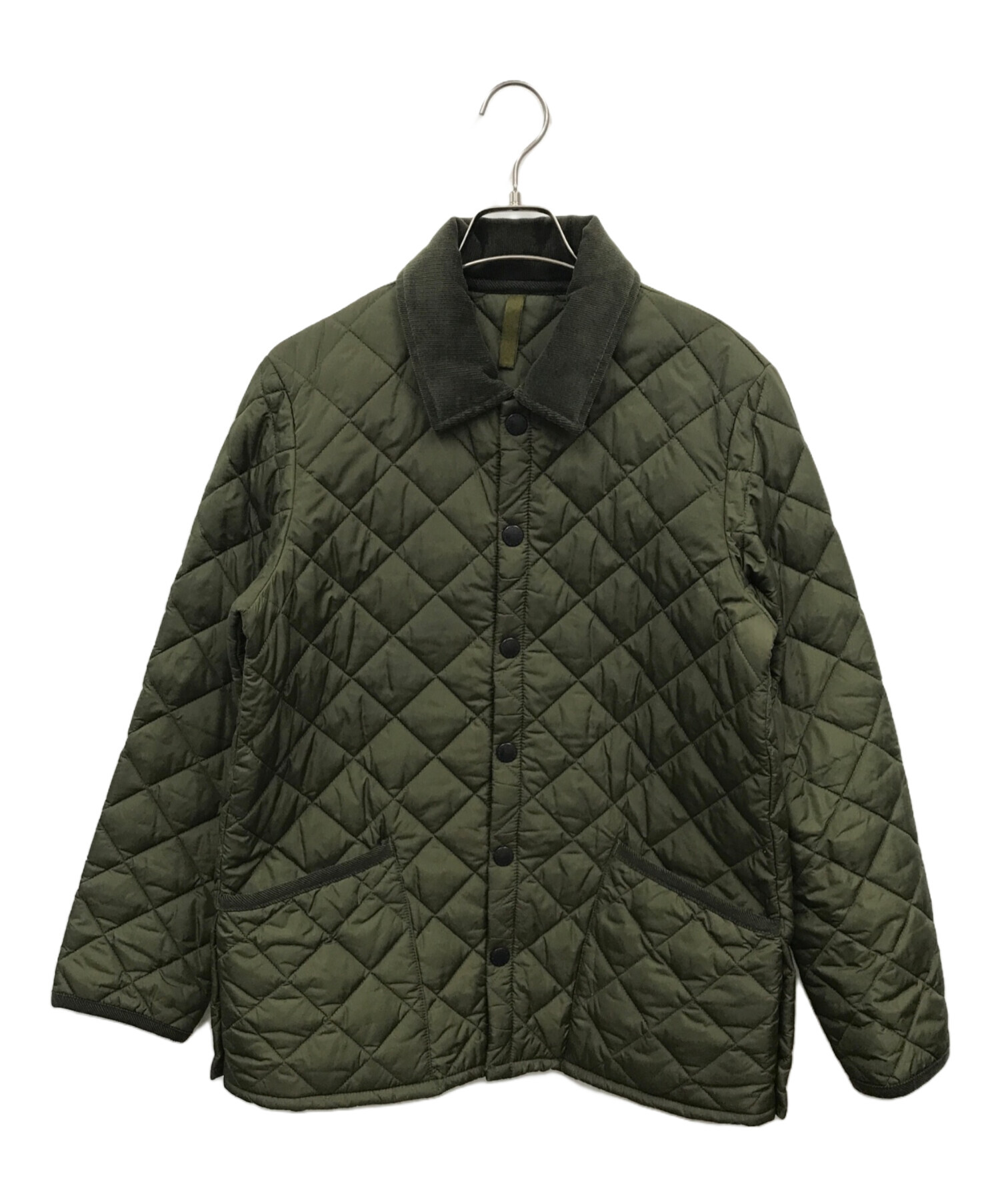 Barbour (バブアー) キルティングジャケット グリーン サイズ:38