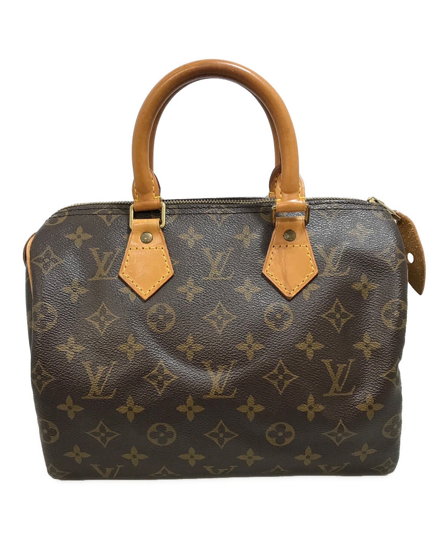 中古・古着通販】LOUIS VUITTON (ルイ ヴィトン) スピーディ25/モノグラムハンドバッグ サイズ:-｜ブランド・古着通販  トレファク公式【TREFAC FASHION】スマホサイト