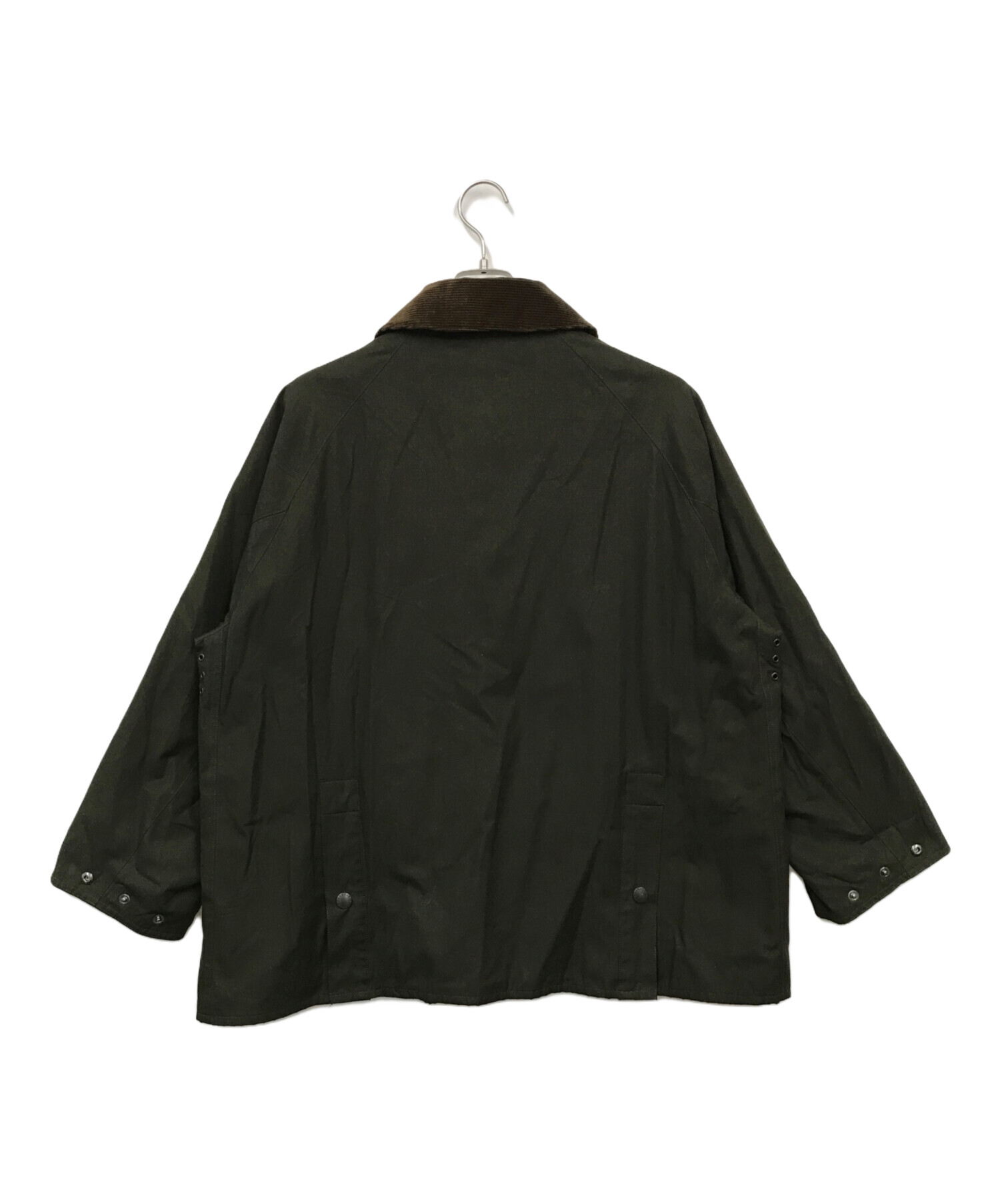 Barbour (バブアー) ビッグビデイルジャケット カーキ サイズ:42