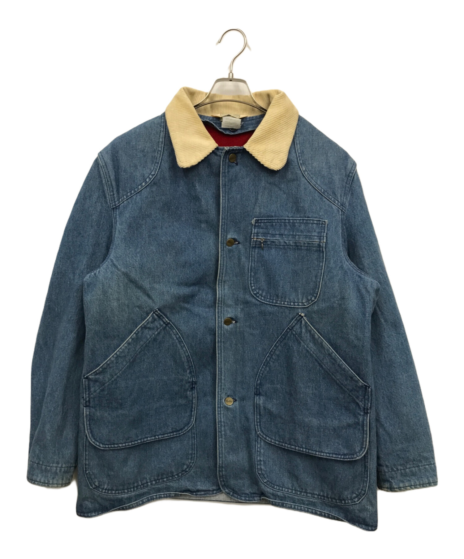 中古・古着通販】L.L.Bean (エルエルビーン) カバーオール ブルー サイズ:L｜ブランド・古着通販 トレファク公式【TREFAC  FASHION】スマホサイト