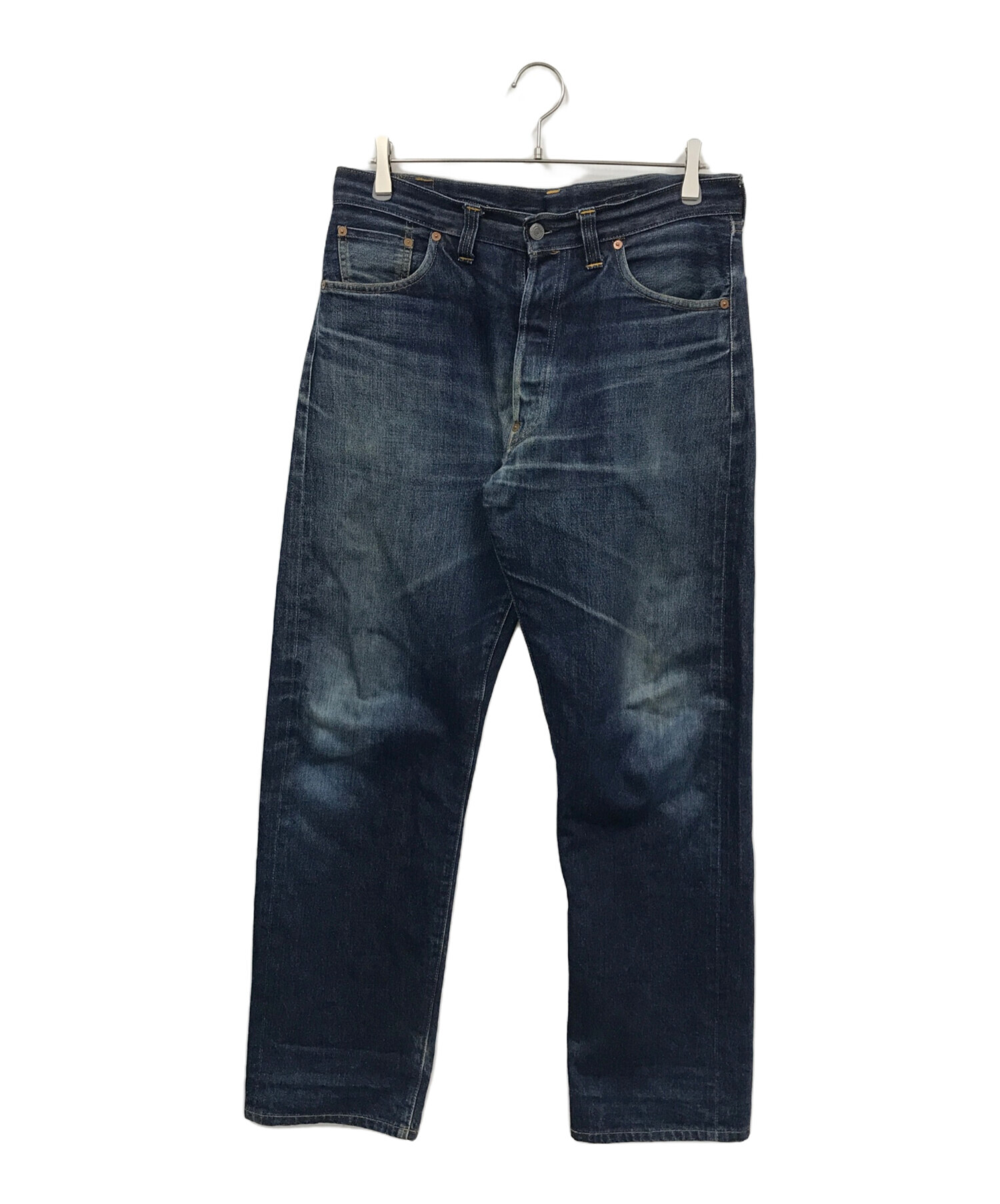 LEVI'S (リーバイス) 201XX復刻デニムパンツ インディゴ サイズ:W36×L36