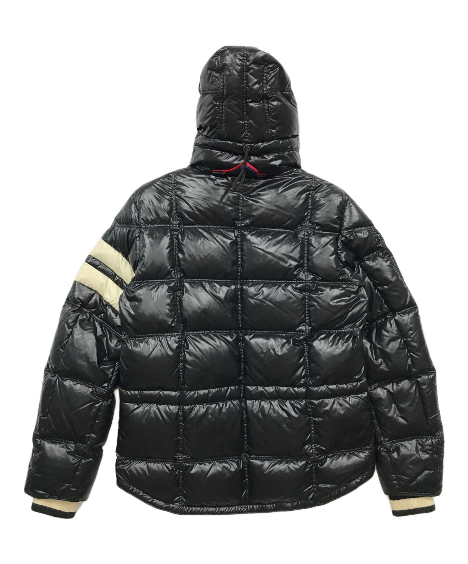 中古・古着通販】MONCLER (モンクレール) ダウンジャケット ブラック サイズ:1｜ブランド・古着通販 トレファク公式【TREFAC  FASHION】スマホサイト