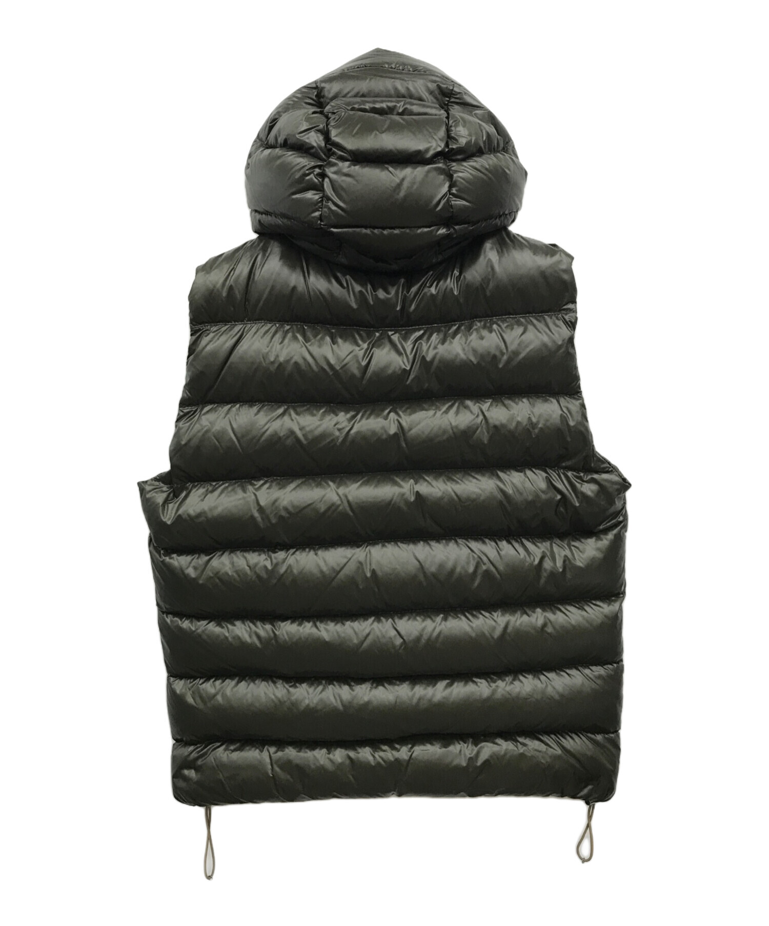 中古・古着通販】MONCLER (モンクレール) ダウンベスト グリーン サイズ:2｜ブランド・古着通販 トレファク公式【TREFAC  FASHION】スマホサイト