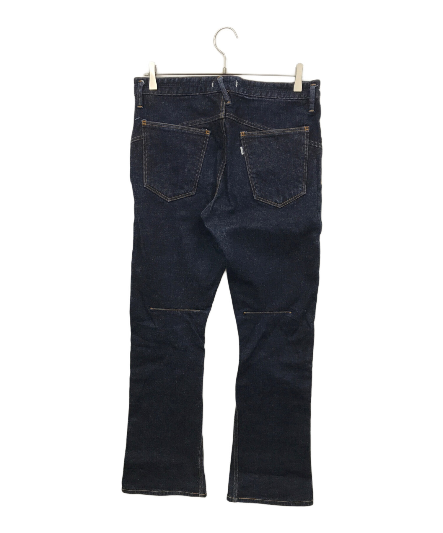 nonnative (ノンネイティブ) DWELLER 5P JEANS FLARED FIT C/P 13oz DENIM STRETCH OW  インディゴ サイズ:1