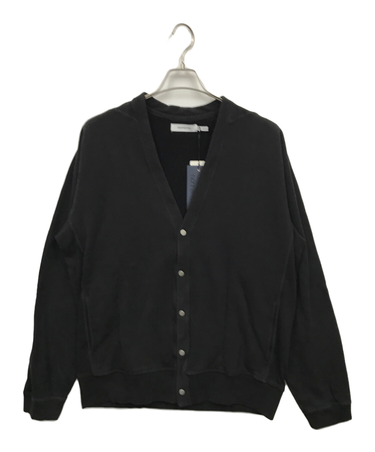 nonnative (ノンネイティブ) DWELLER CARDIGAN ブラック サイズ:3 未使用品