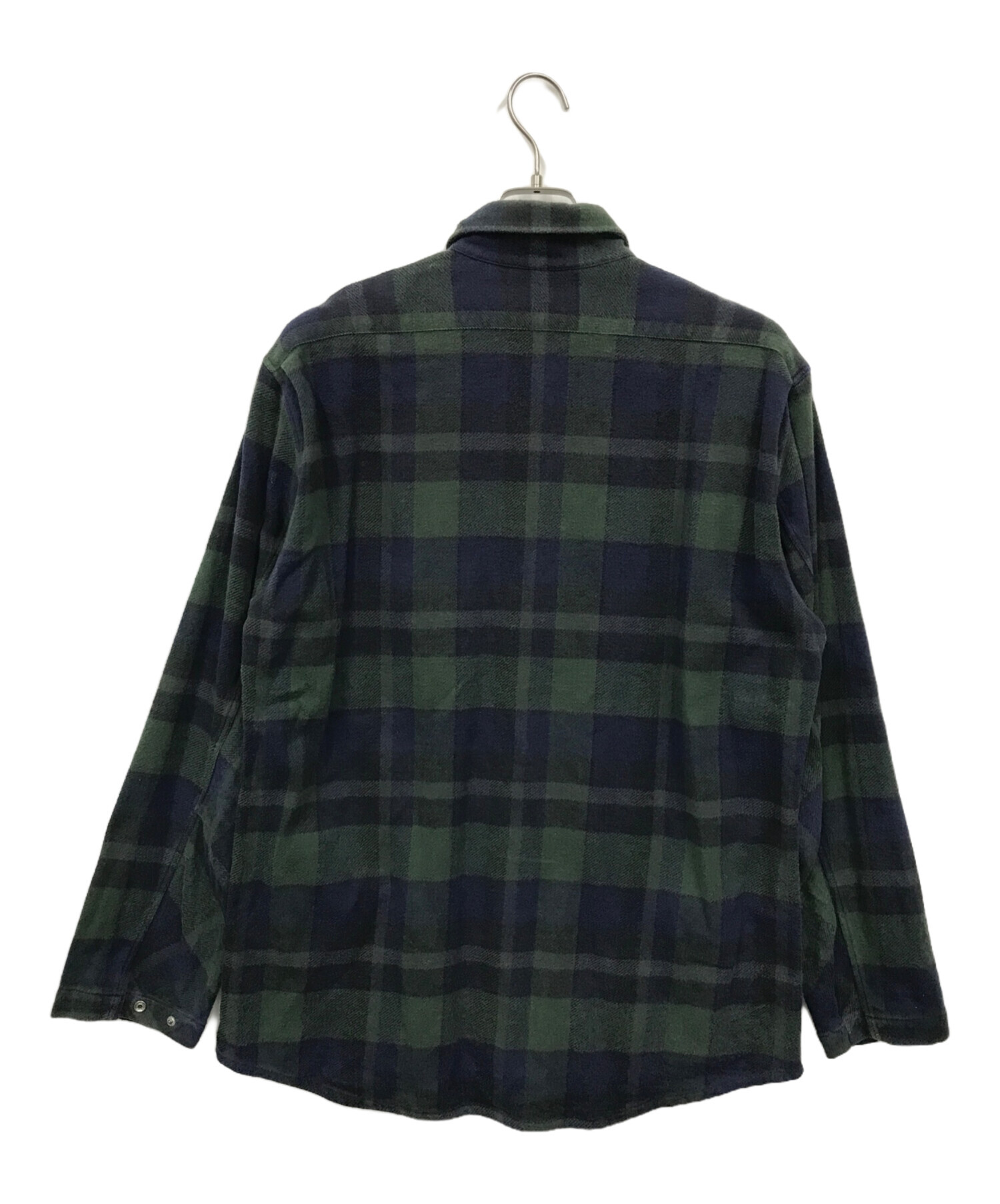 中古・古着通販】nonnative (ノンネイティブ) WORKER SHIRT JACKET グリーン サイズ:2｜ブランド・古着通販  トレファク公式【TREFAC FASHION】スマホサイト