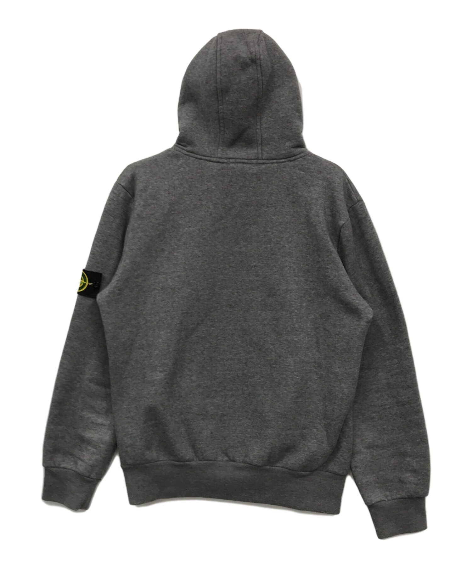 中古・古着通販】STONE ISLAND (ストーンアイランド) ハイネックパーカー グレー サイズ:XL｜ブランド・古着通販  トレファク公式【TREFAC FASHION】スマホサイト