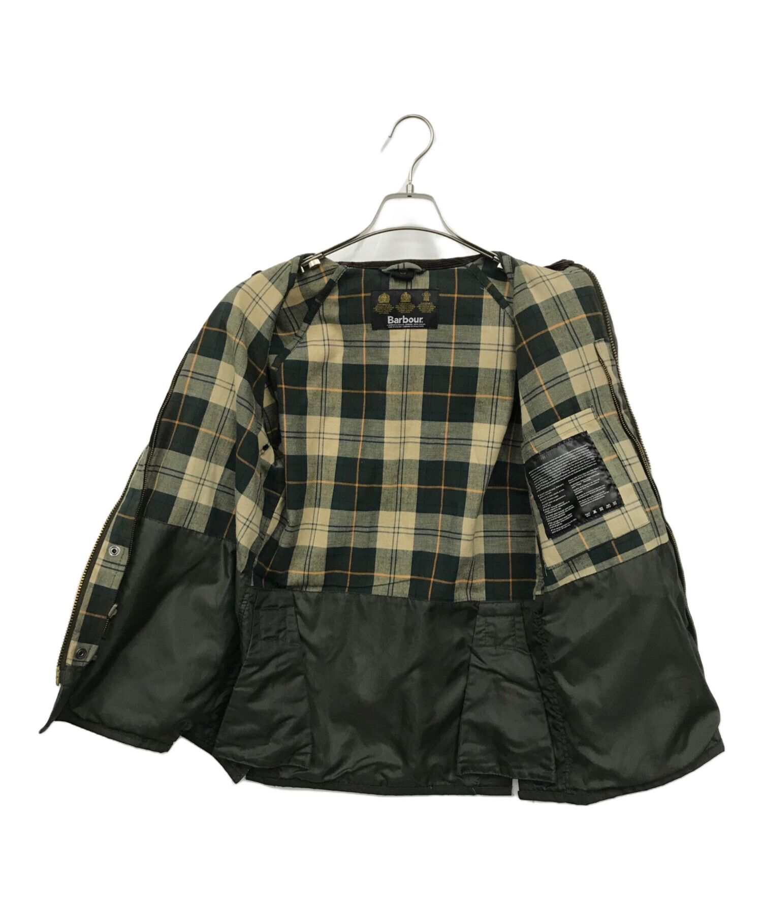 中古・古着通販】Barbour (バブアー) SL BEDALEオイルドジャケット グリーン サイズ:表記なし｜ブランド・古着通販  トレファク公式【TREFAC FASHION】スマホサイト