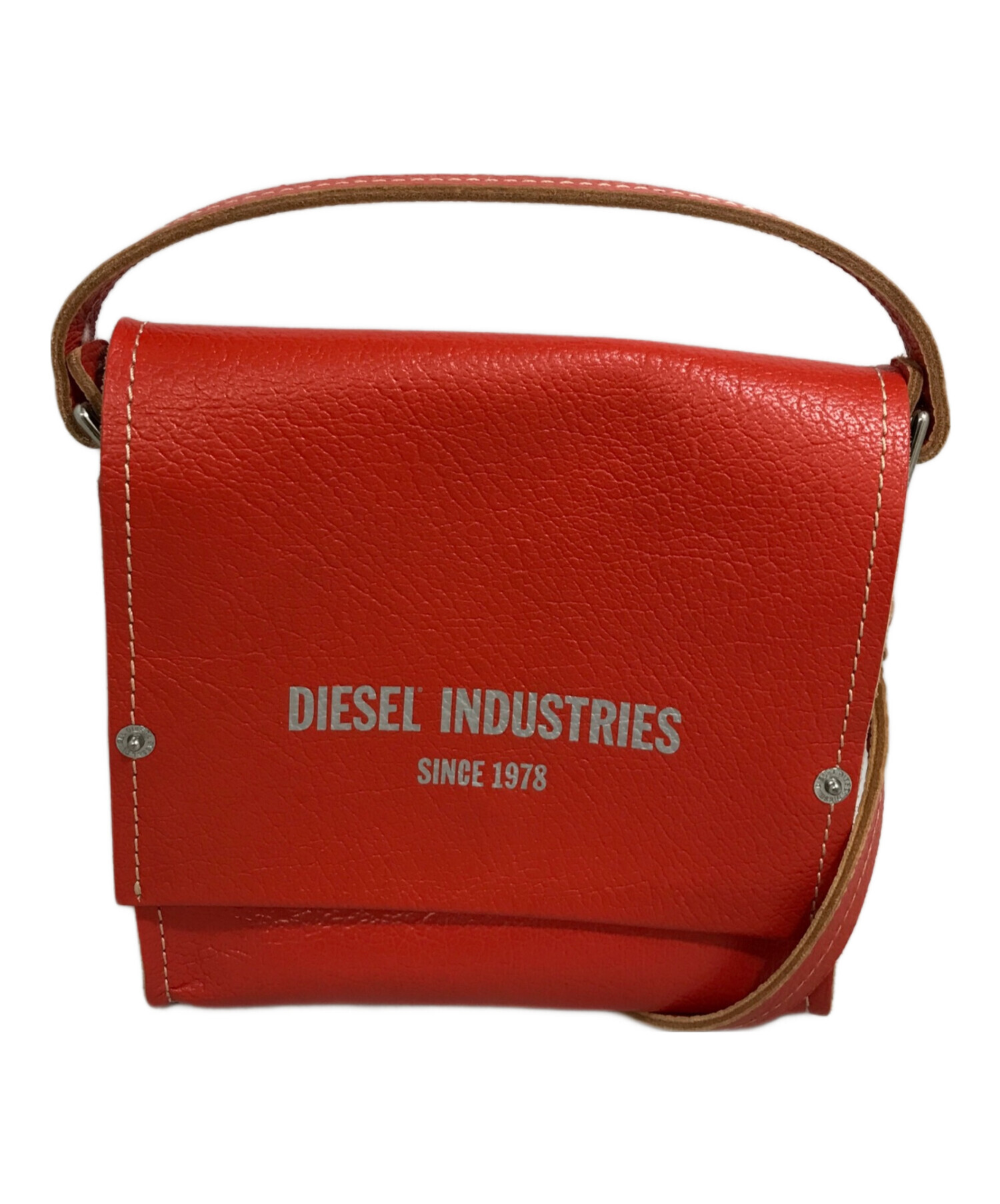 中古・古着通販】DIESEL (ディーゼル) ショルダーバッグ レッド｜ブランド・古着通販 トレファク公式【TREFAC FASHION】スマホサイト