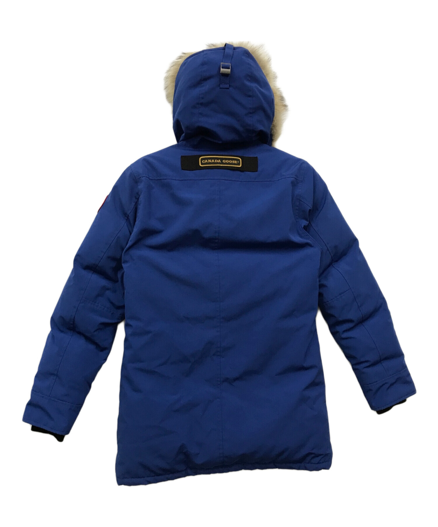 中古・古着通販】CANADA GOOSE (カナダグース) JASPER PARKA ブルー サイズ:S｜ブランド・古着通販  トレファク公式【TREFAC FASHION】スマホサイト