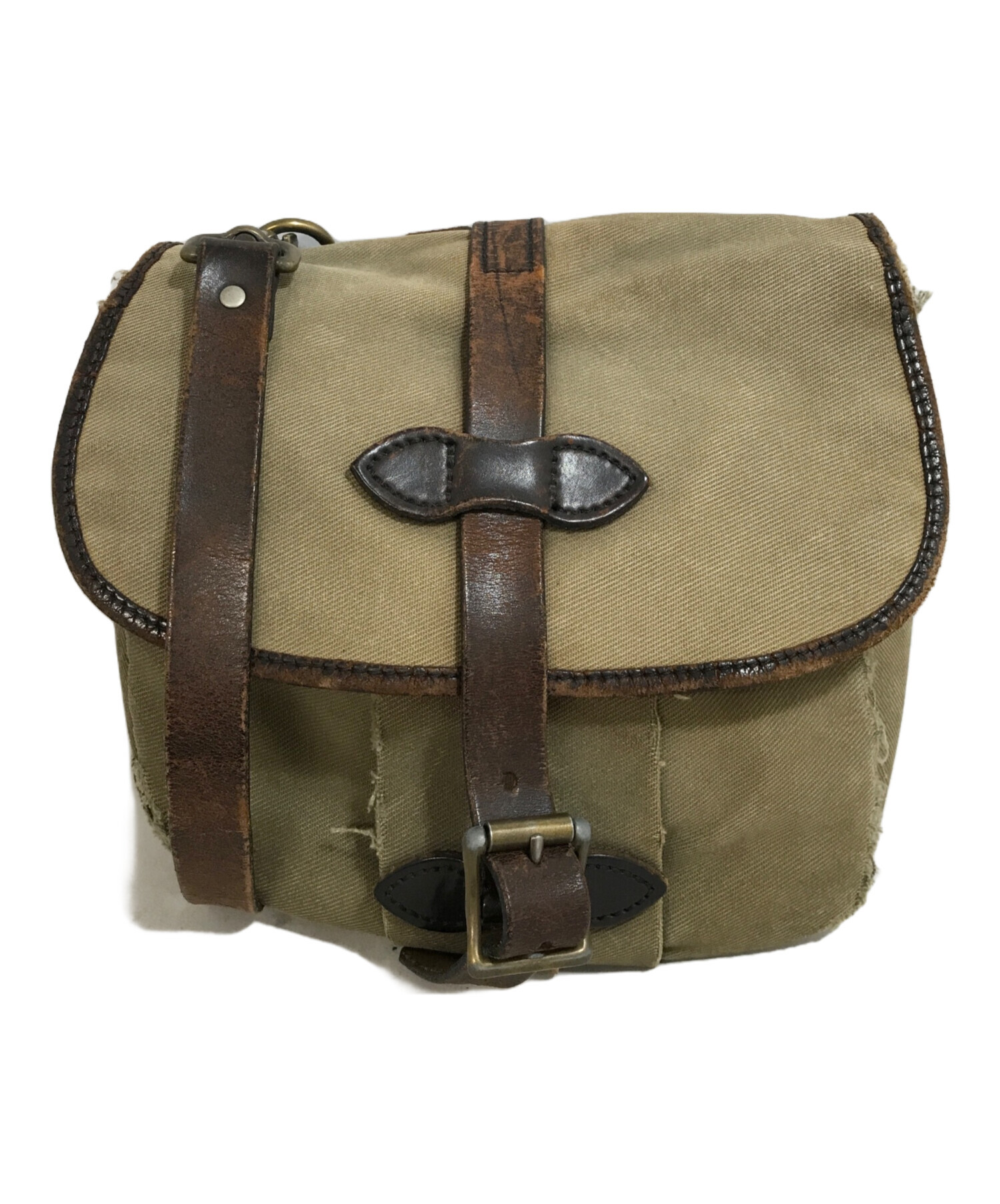 中古・古着通販】FILSON (フィルソン) モールフィールドショルダーバッグ グリーン｜ブランド・古着通販 トレファク公式【TREFAC  FASHION】スマホサイト