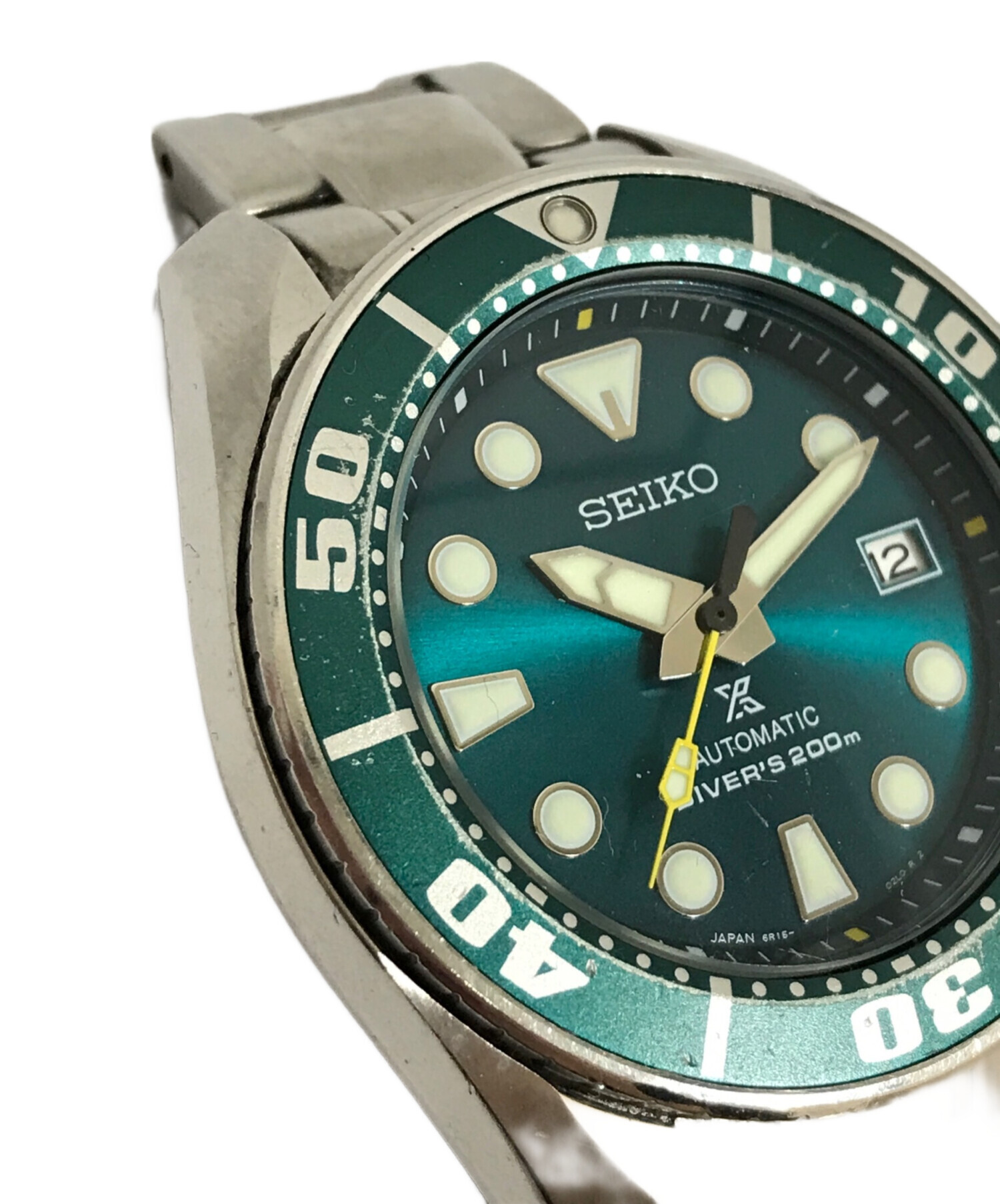 中古・古着通販】SEIKO (セイコー) ダイバースキューバ/ダイバーズウォッチ ターコイズ｜ブランド・古着通販 トレファク公式【TREFAC  FASHION】スマホサイト